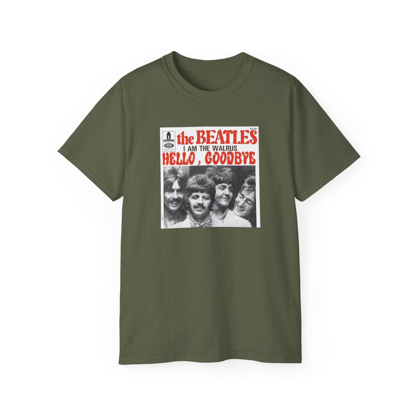 DeCon Albums Presents - Beatles - I am the Walrus / Hello, Goodbye 7" (1967)