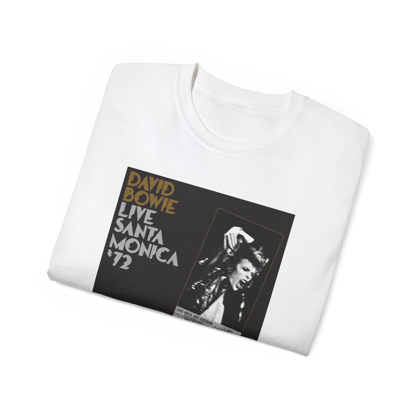 DeCon Albums Presents - David Bowie - Live Santa Monica 72"