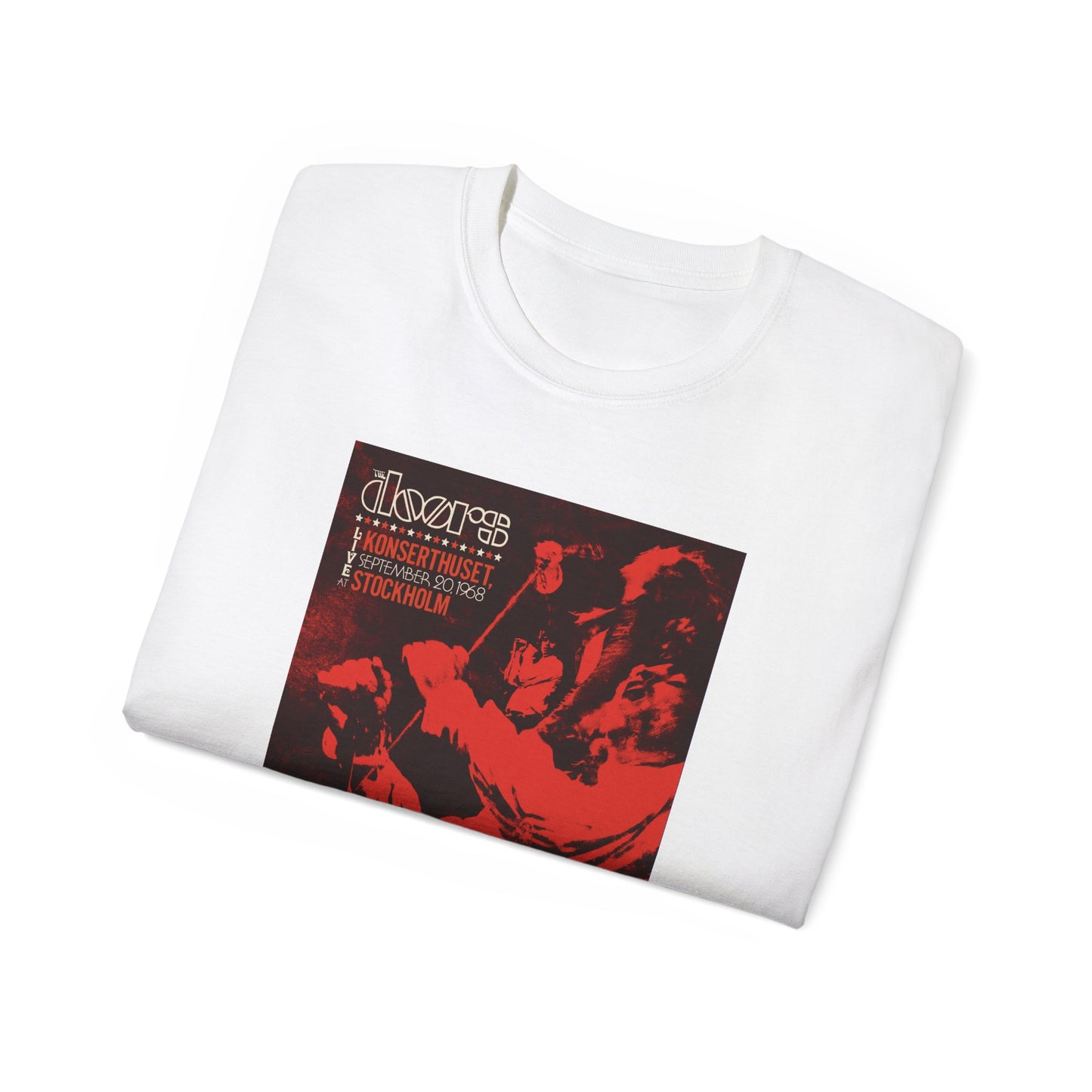 DeCon Albums Presents - The Doors - Live in Stockholm - 1968