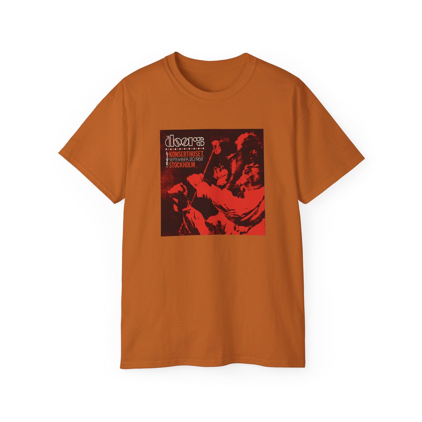 DeCon Albums Presents - The Doors - Live in Stockholm - 1968