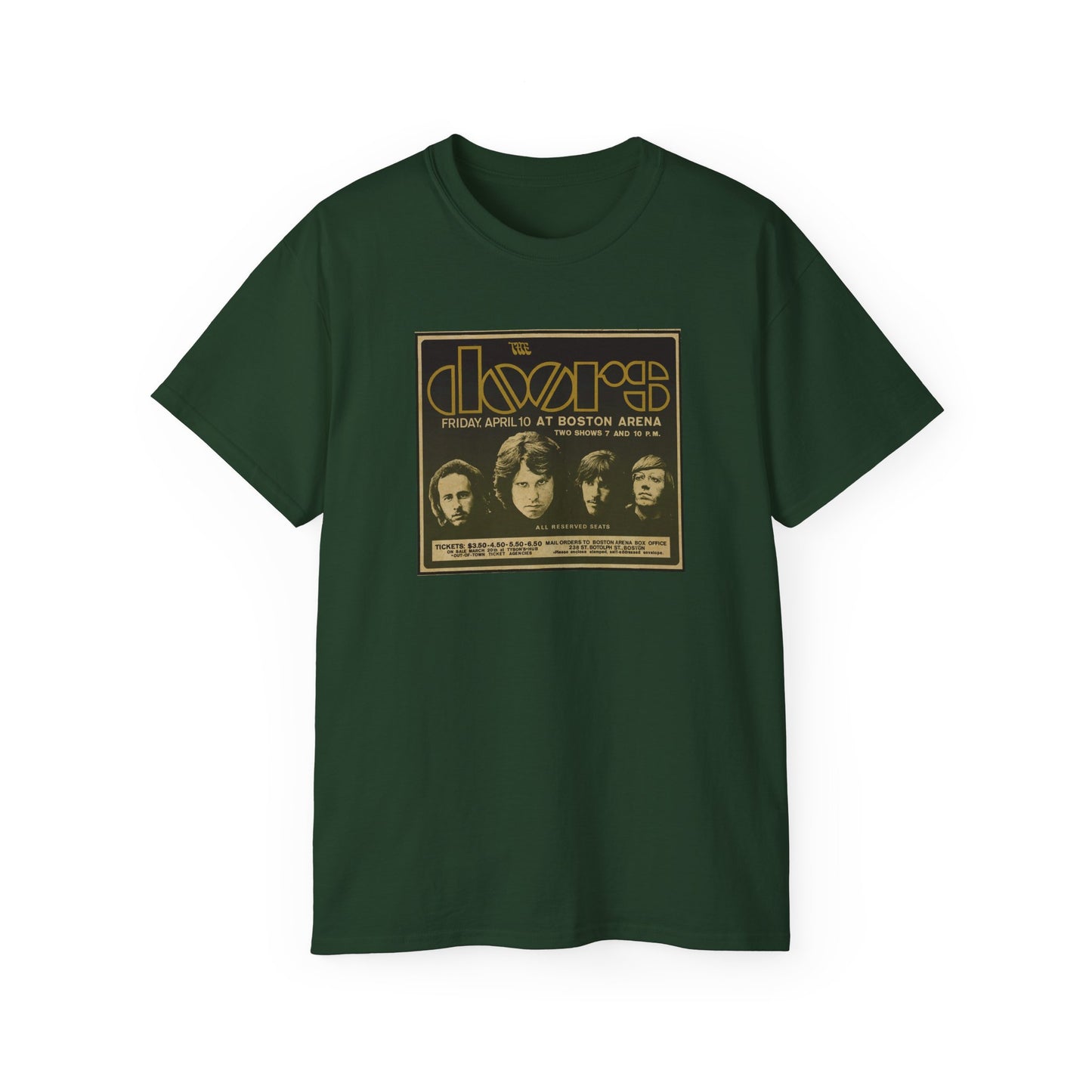DeCon Albums Presents - The Doors - Live in Boston - 1970