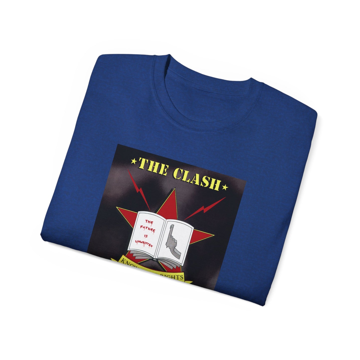 DeCon Albums Presents - The Clash - Know Your Rights UK 7" (1982)
