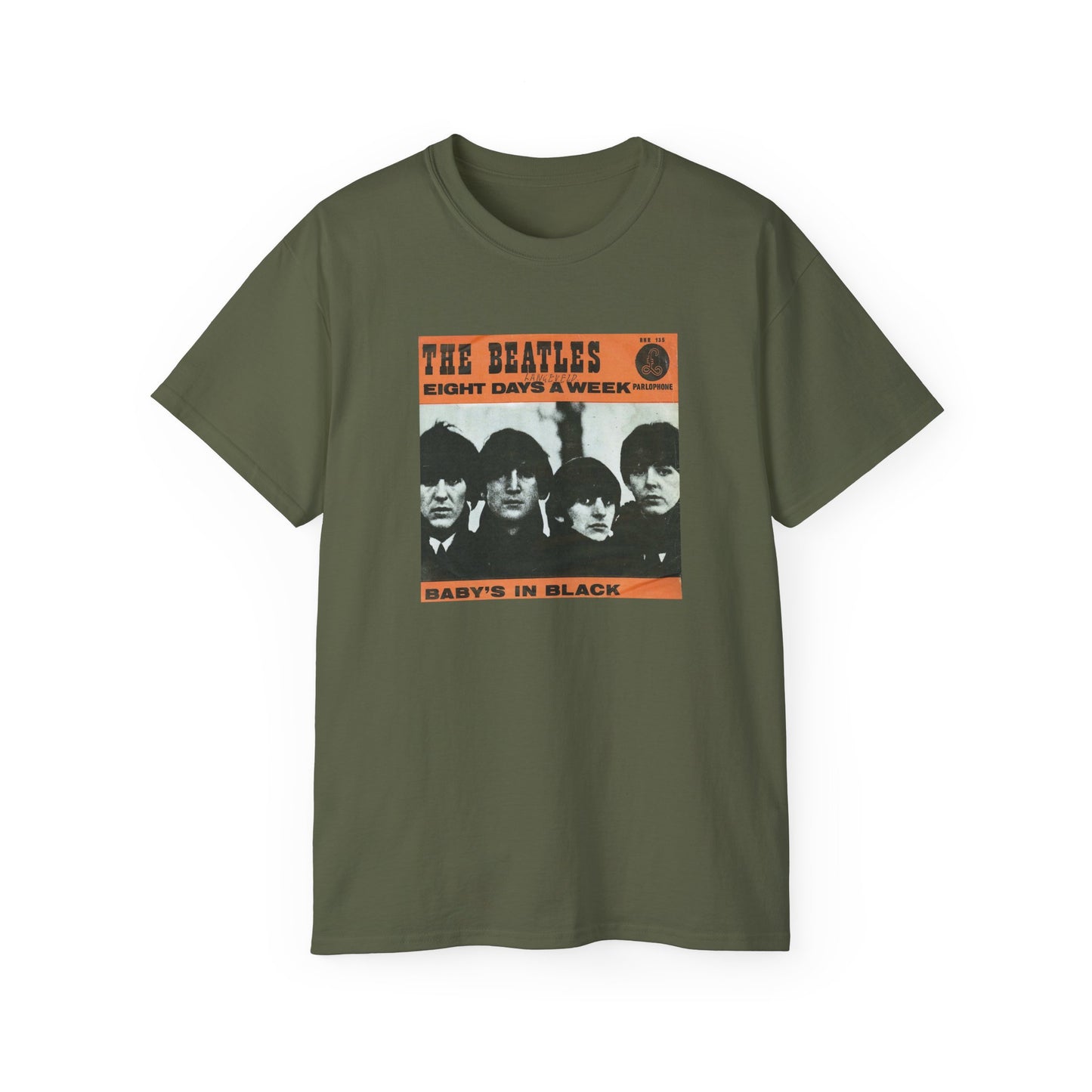 DeCon Albums Presents - Beatles - Eight Days A Week 7" Dutch (1964)