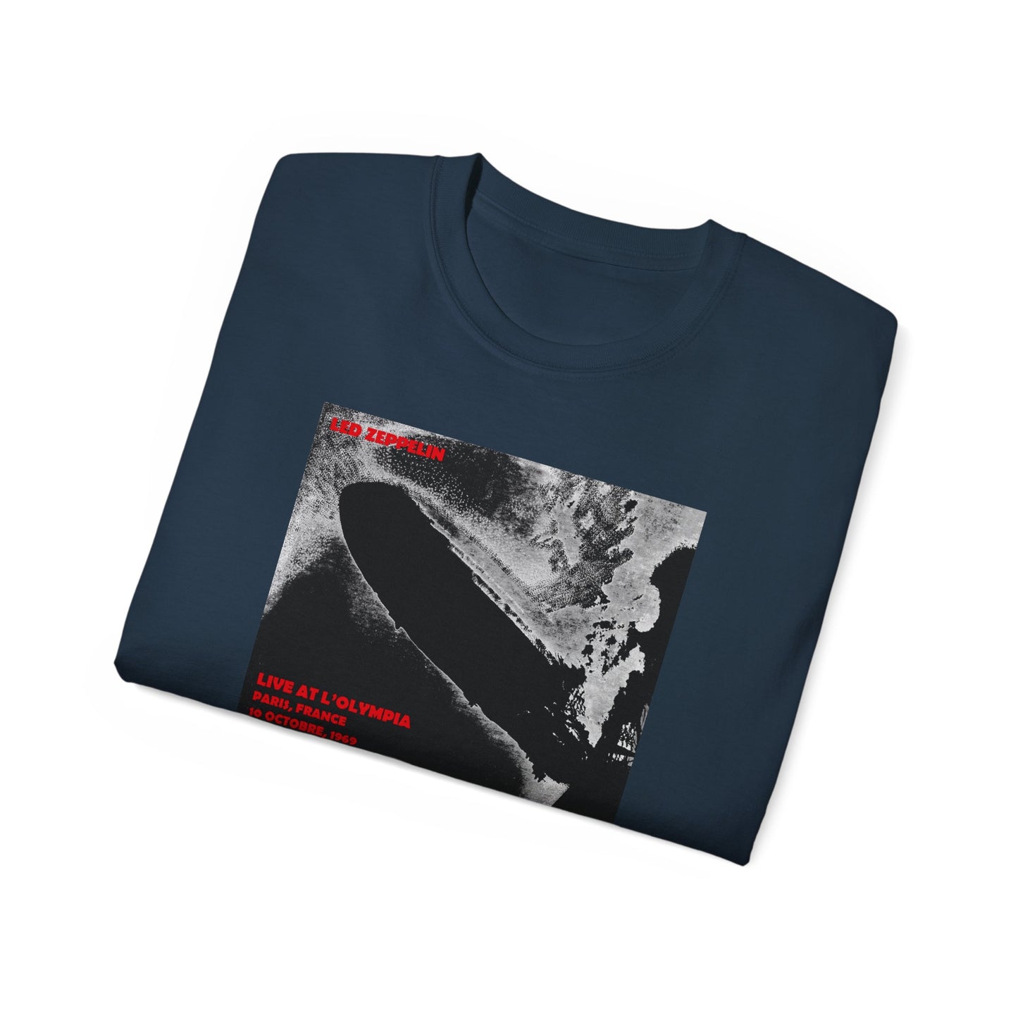 DeCon Albums Presents - Led Zeppelin - Live at the L'Olympia (1969)