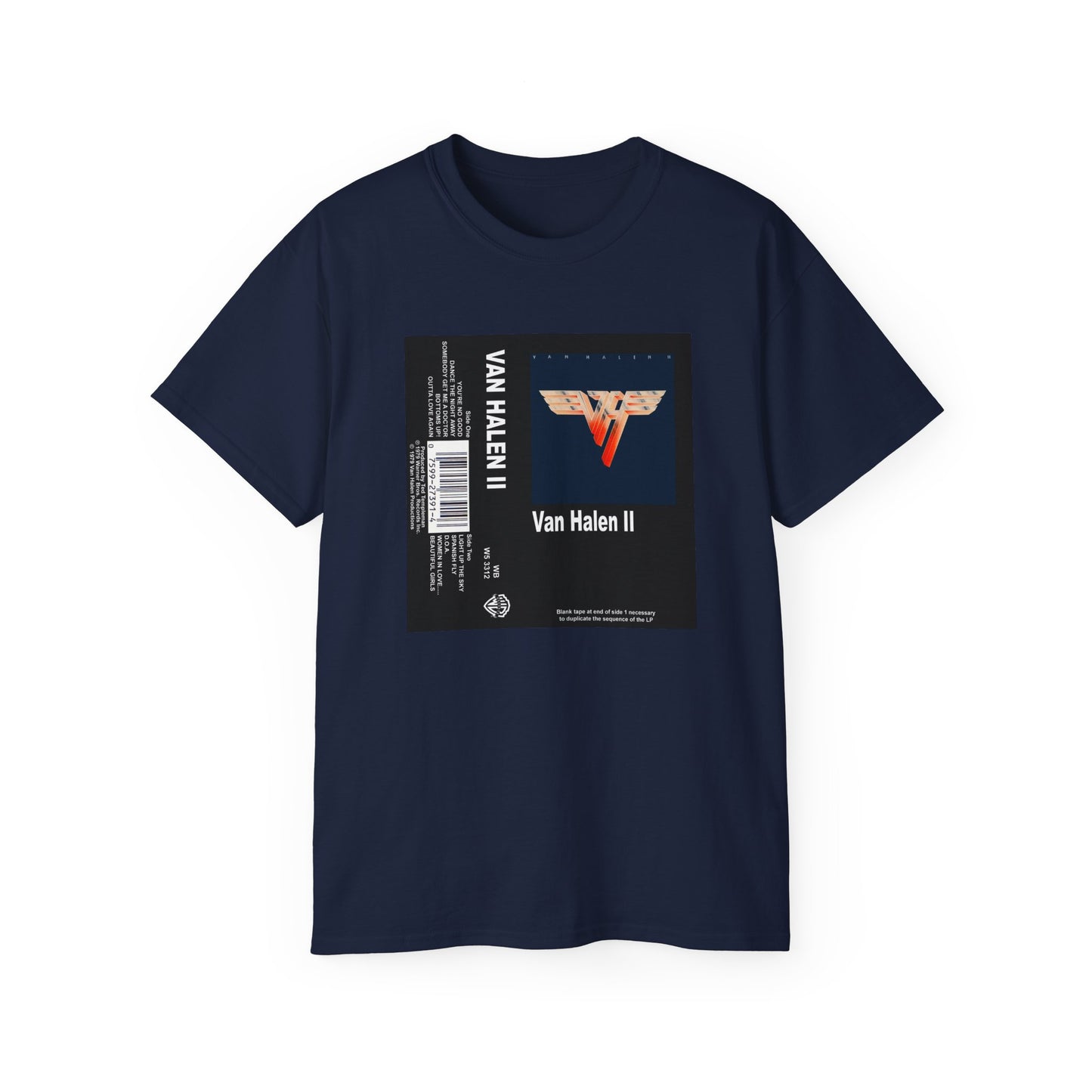 DeCon Albums Presents - Van Halen - Van Halen II Cassette Art Work (1979)