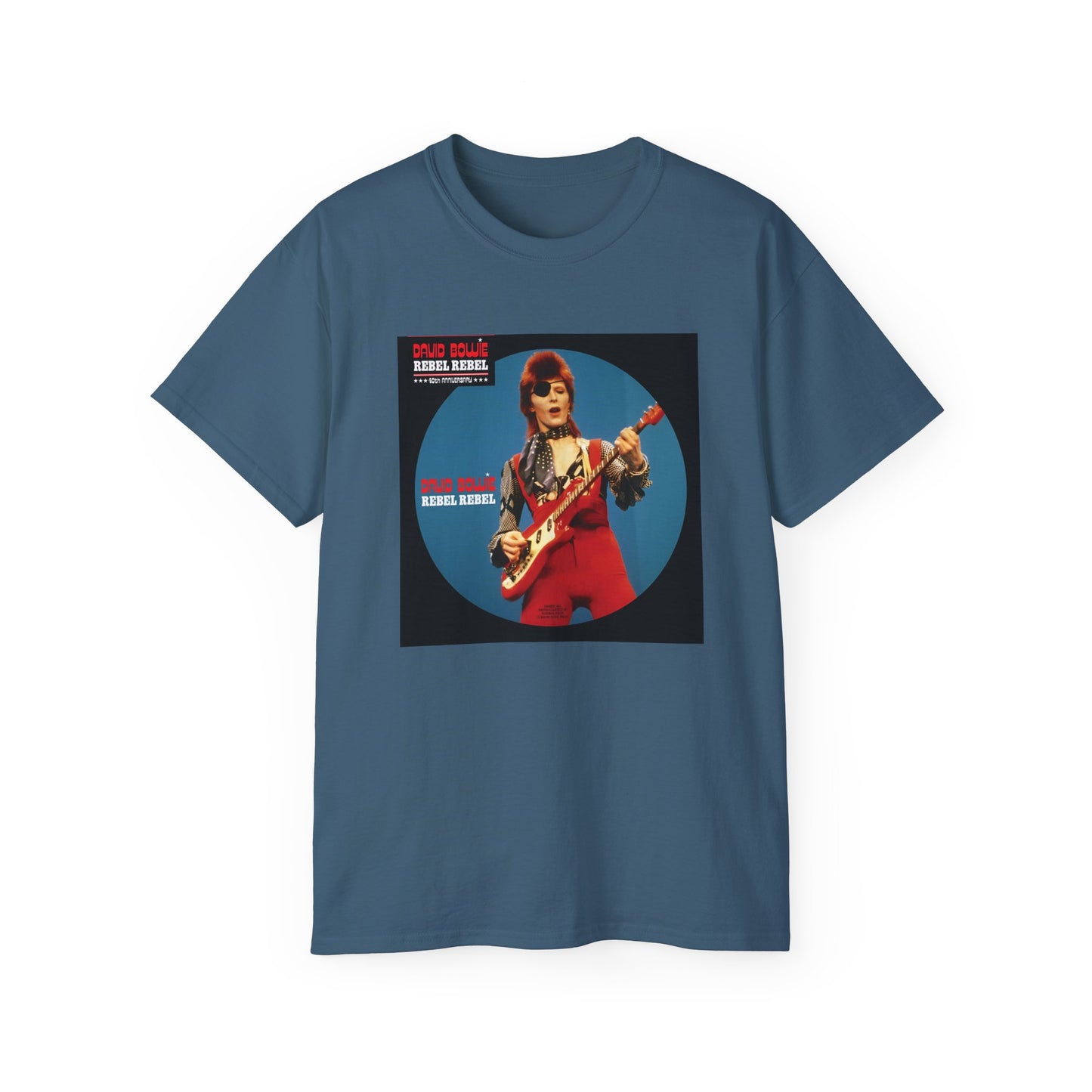 DeCon Albums Presents - David Bowie - Rebel Rebel 7" (2014)