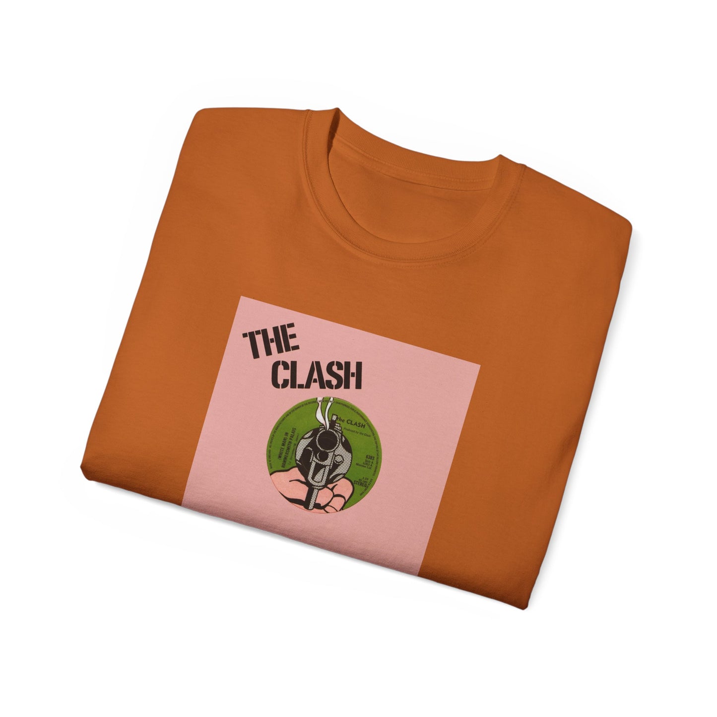 DeCon Albums Presents - The Clash - (White Man) in Hammersmith Palais UK 7" (1978)