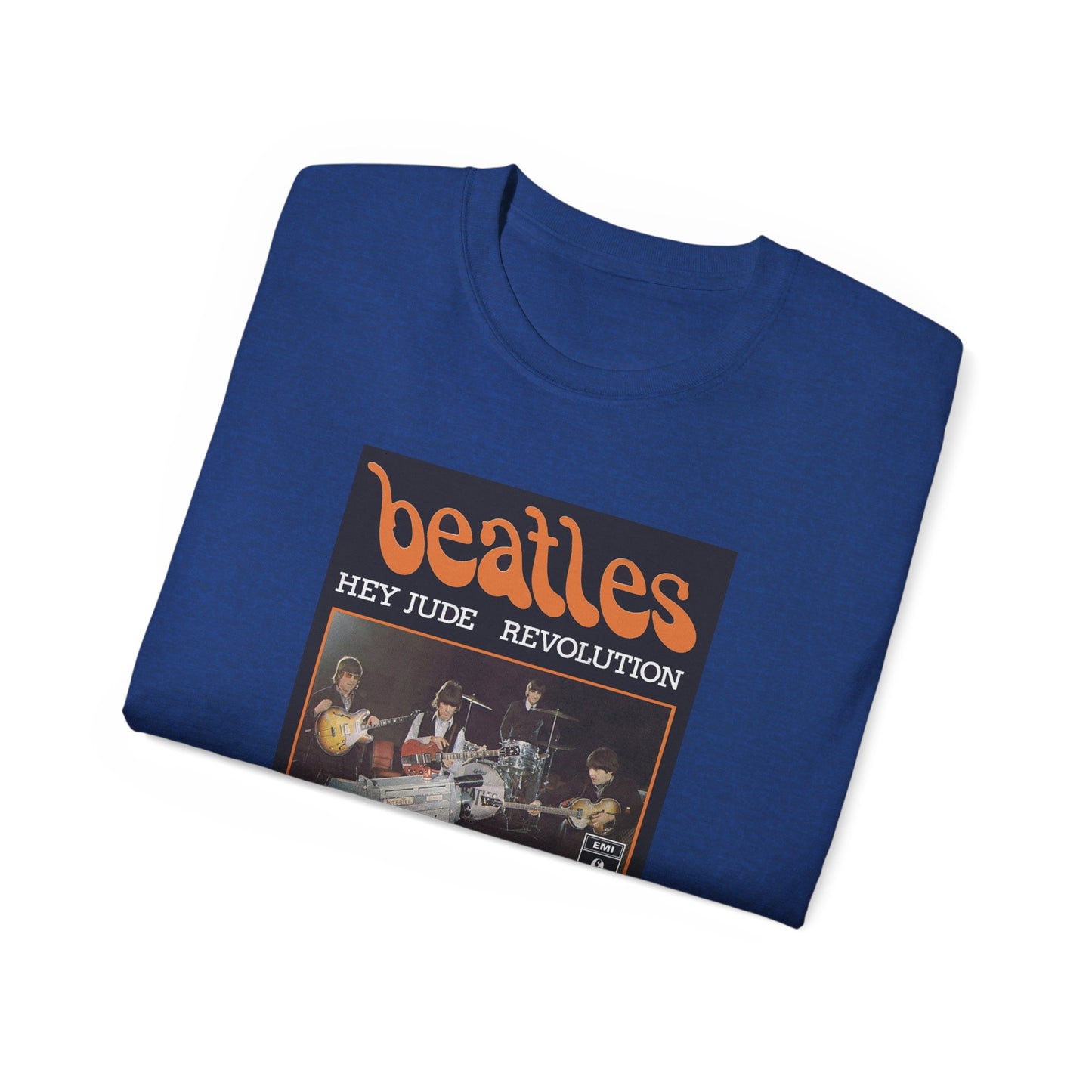 DeCon Albums Presents - Beatles - Hey Jude / Revolution 7" (1968)
