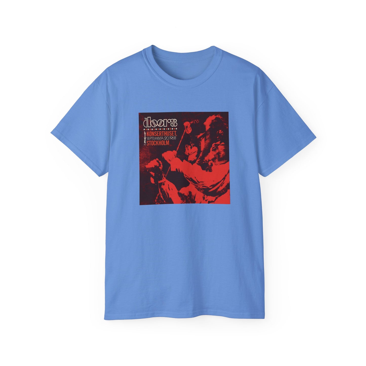 DeCon Albums Presents - The Doors - Live in Stockholm - 1968