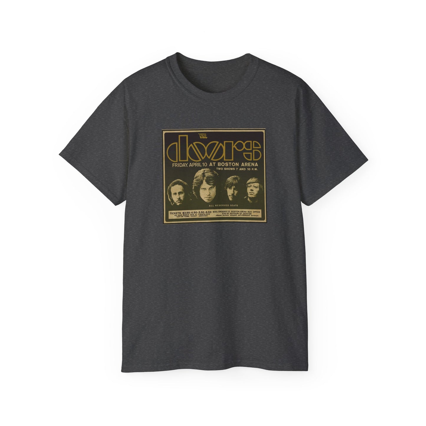 DeCon Albums Presents - The Doors - Live in Boston - 1970