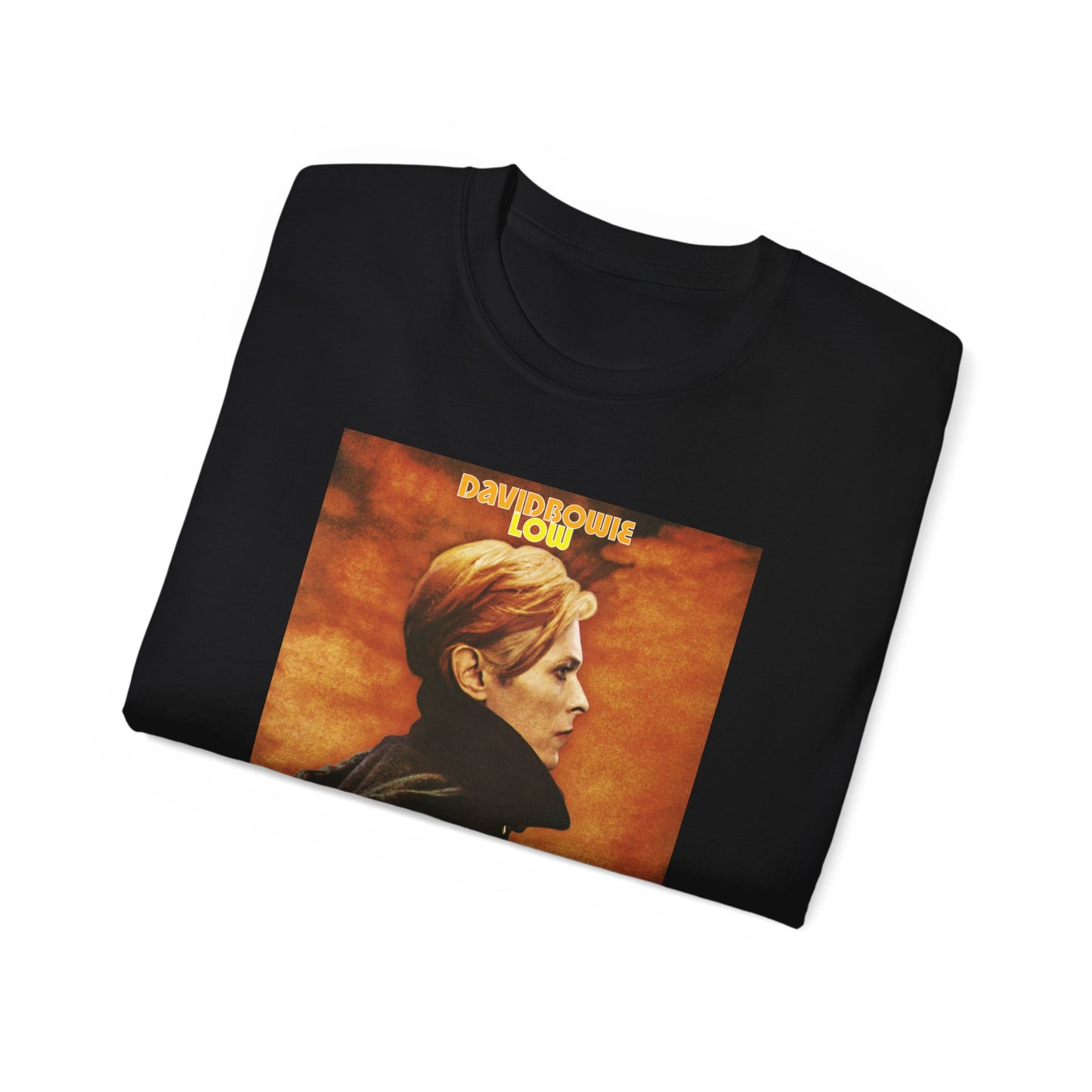 DeCon Albums Presents - David Bowie - Low LP (1977)