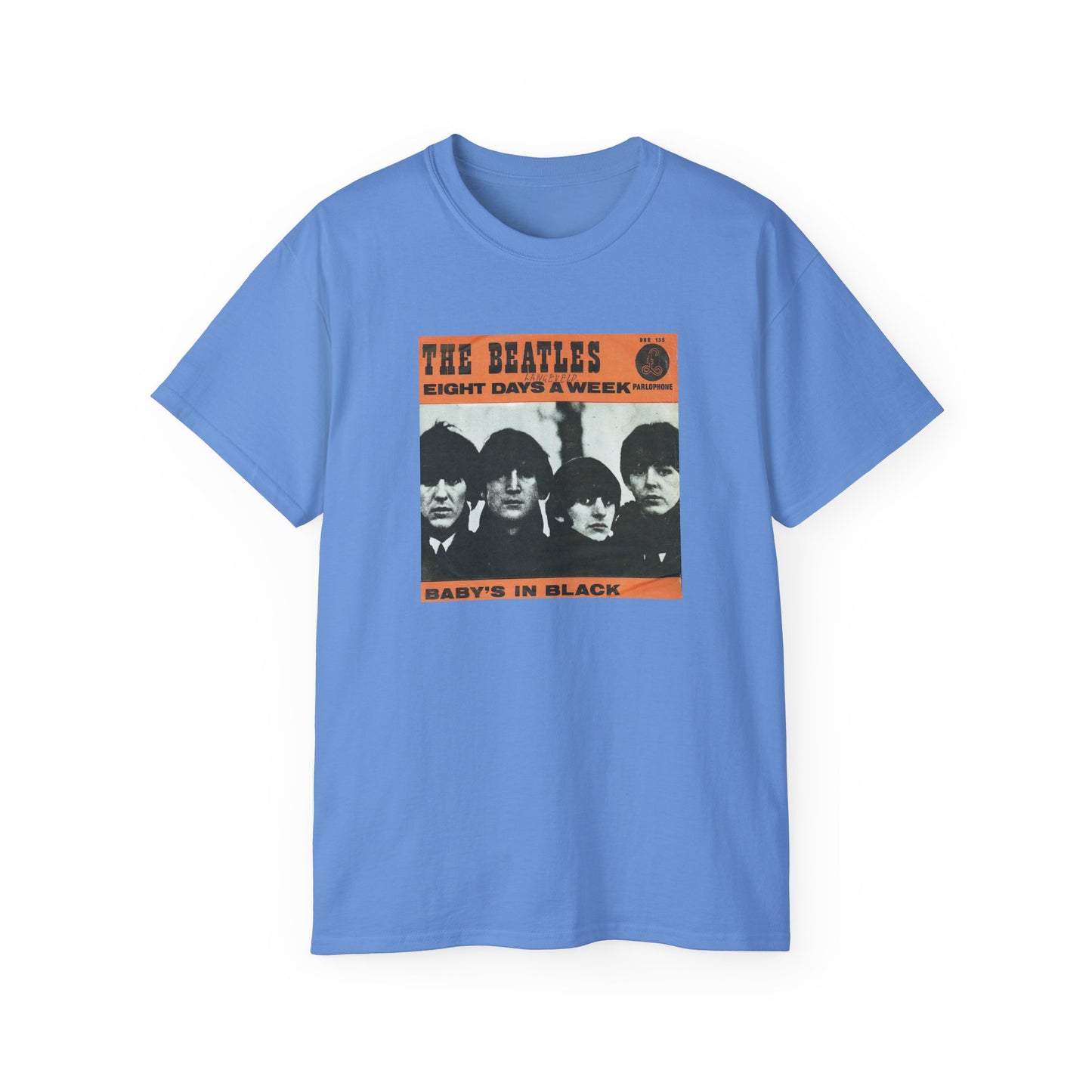 DeCon Albums Presents - Beatles - Eight Days A Week 7" Dutch (1964)