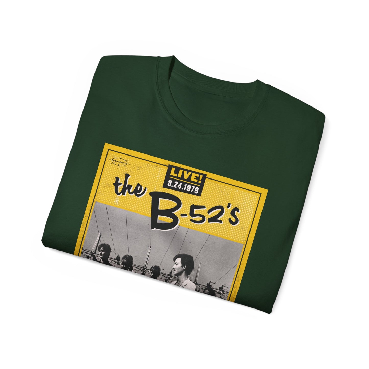 DeCon Albums Presents - The B-52's - Live 1979