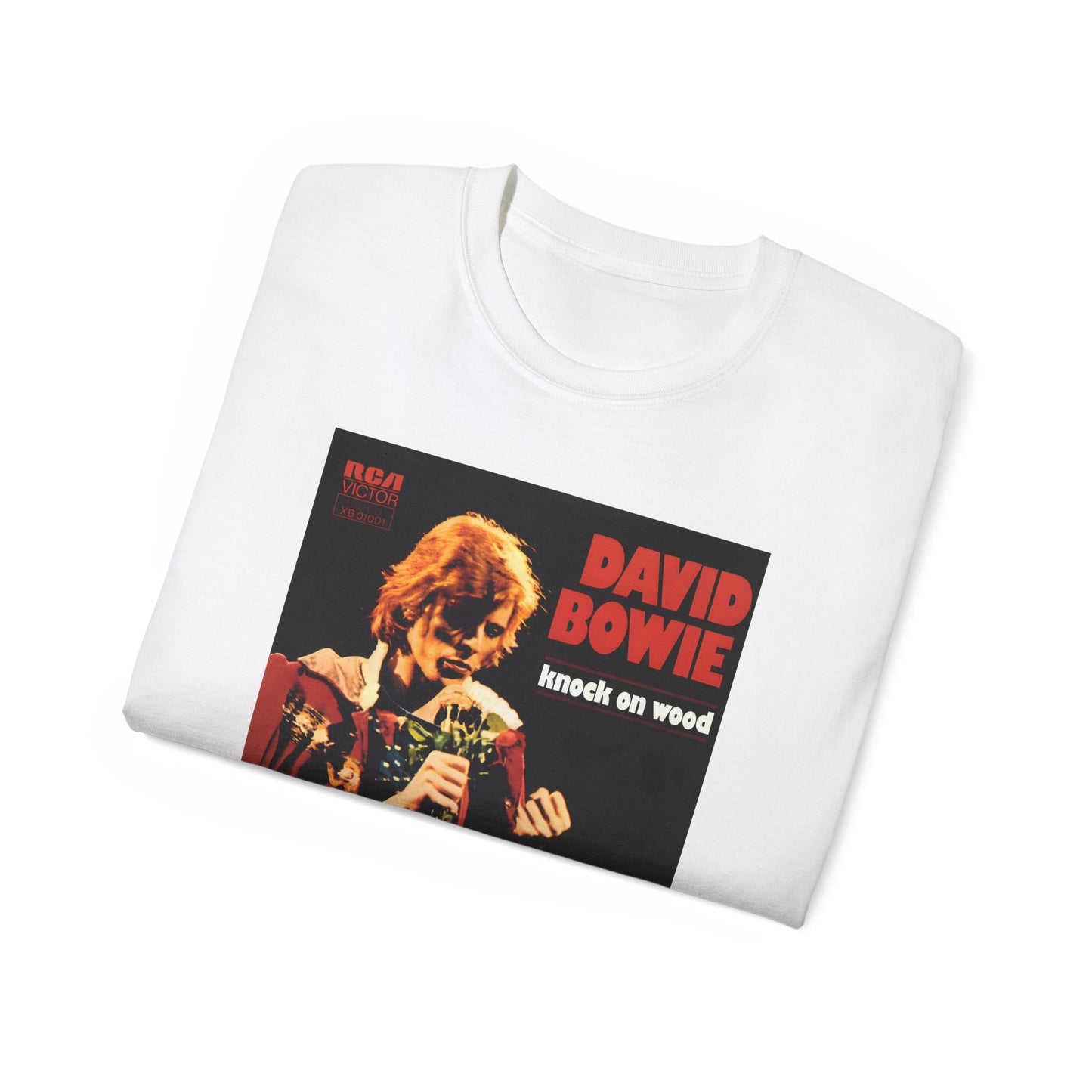 DeCon Albums Presents - David Bowie - Knock on Wood - France 7" (1974)