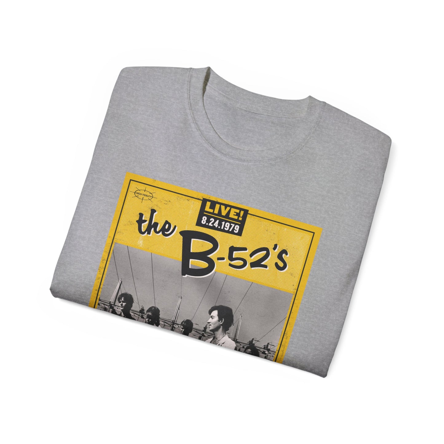 DeCon Albums Presents - The B-52's - Live 1979