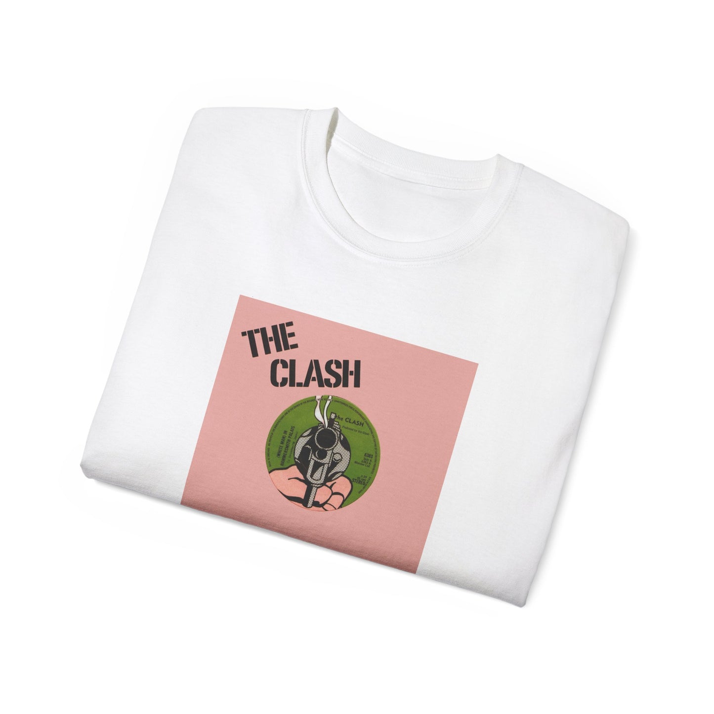 DeCon Albums Presents - The Clash - (White Man) in Hammersmith Palais UK 7" (1978)