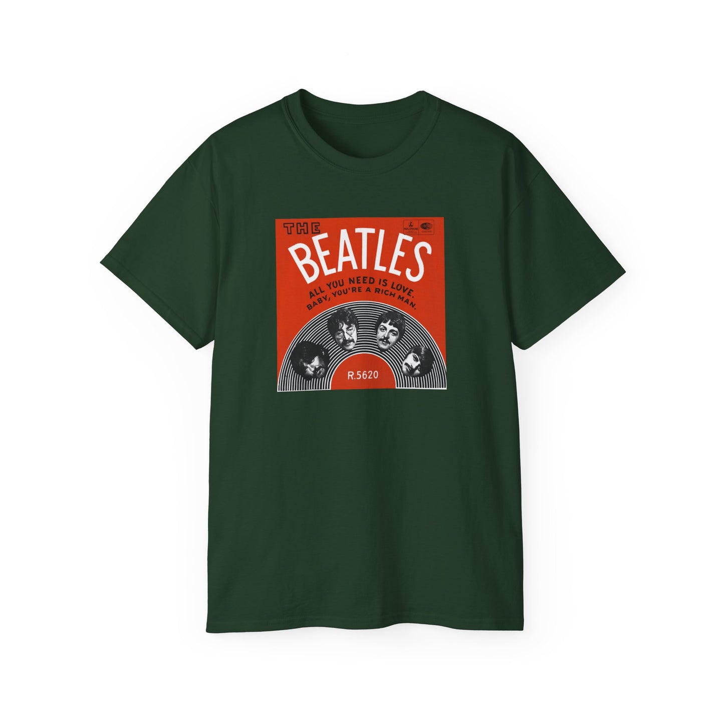 DeCon Albums Presents - Beatles - All You Need is Love / Baby You're A Rich Man 7" (1967)