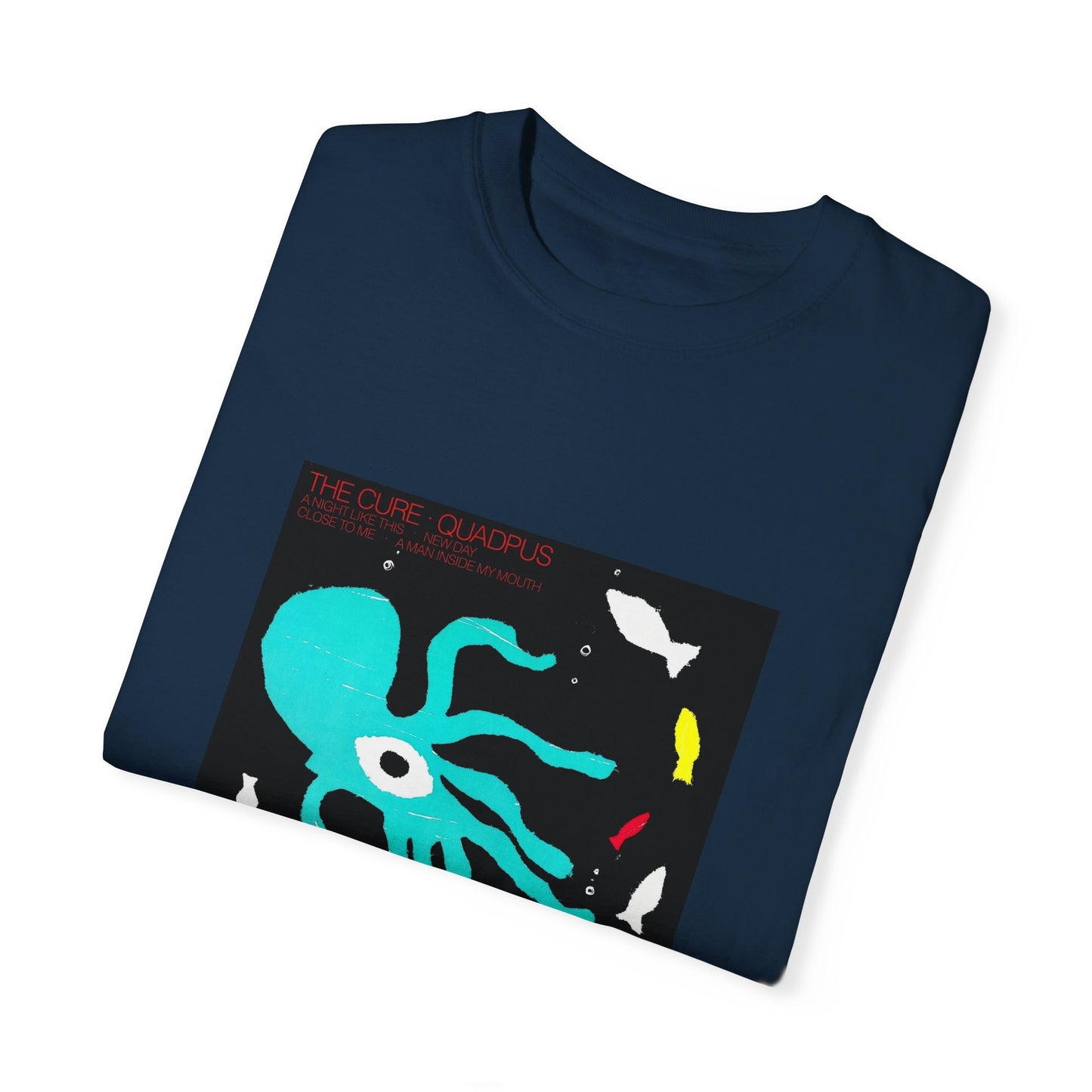 DeCon Albums Presents - The Cure - Quadpus 4 Song