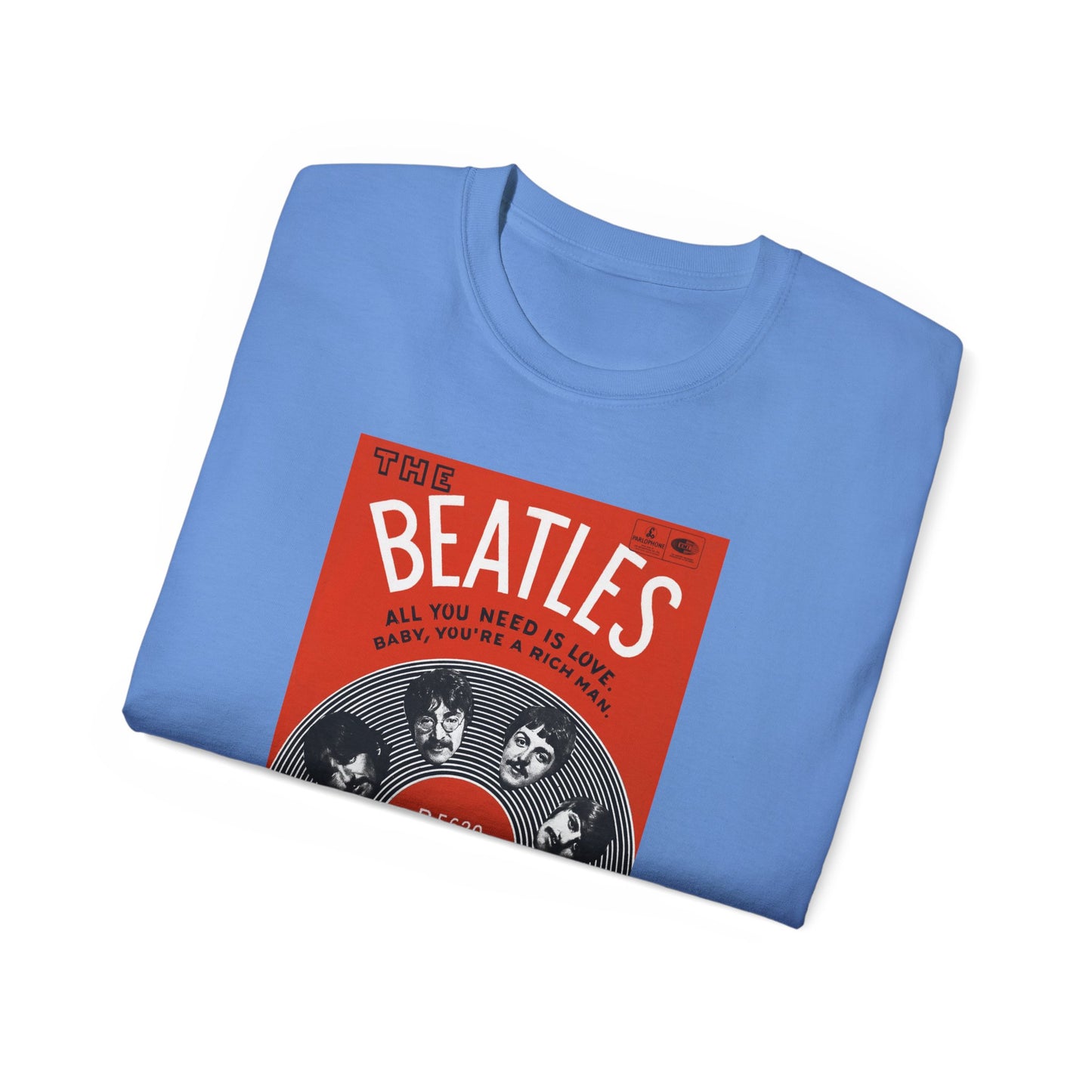 DeCon Albums Presents - Beatles - All You Need is Love / Baby You're A Rich Man 7" (1967)