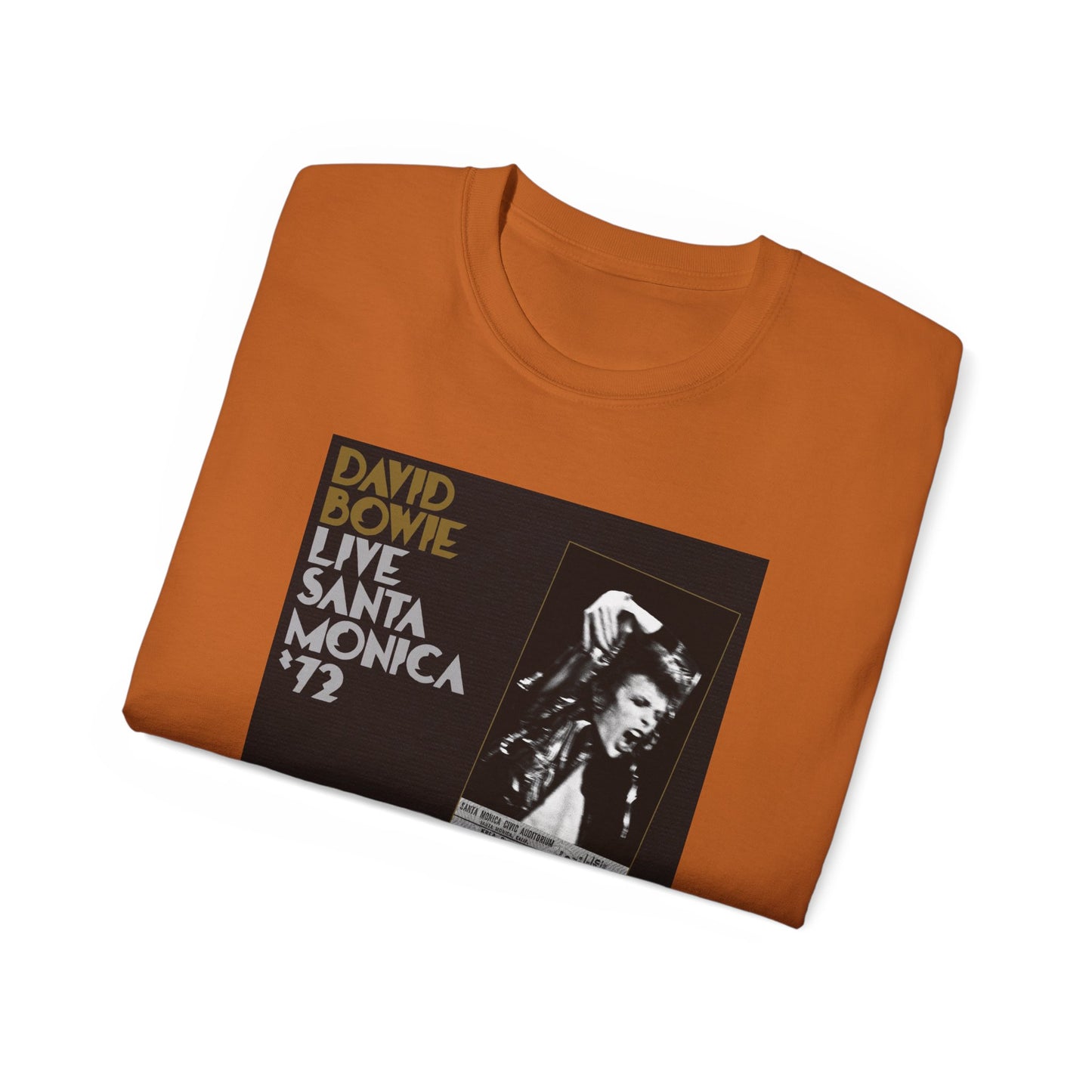 DeCon Albums Presents - David Bowie - Live Santa Monica 72"
