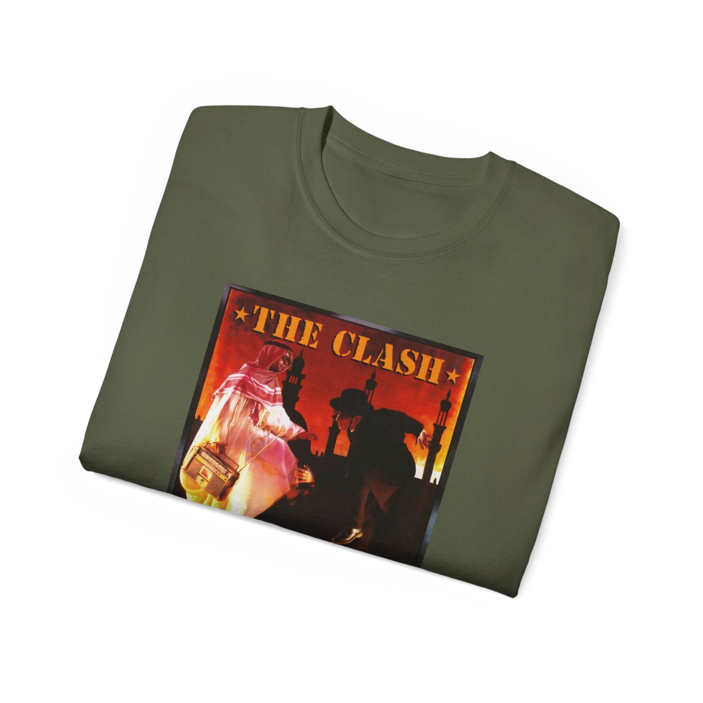 DeCon Albums Presents - The Clash - Rock the Casbah UK 7" (1982)