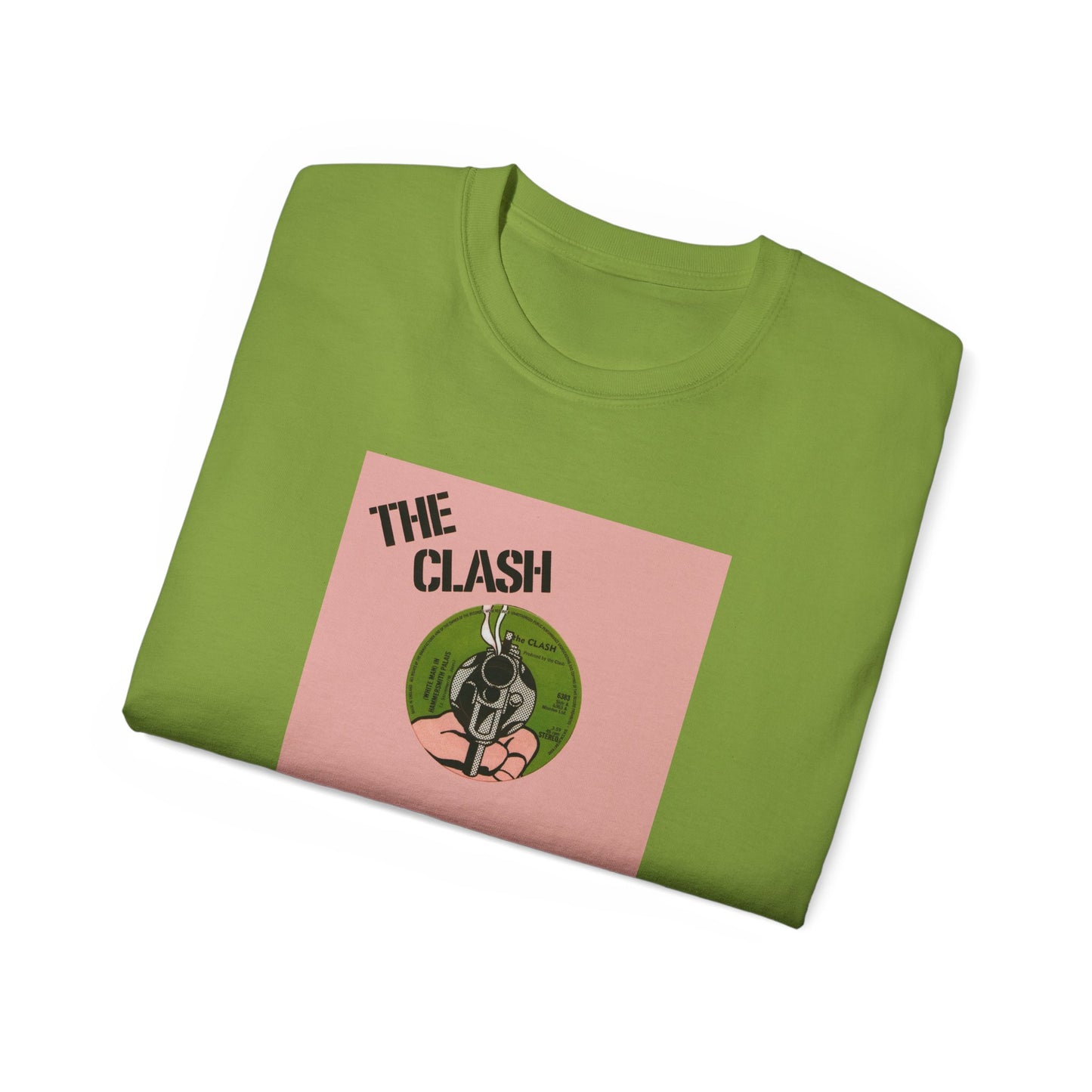 DeCon Albums Presents - The Clash - (White Man) in Hammersmith Palais UK 7" (1978)