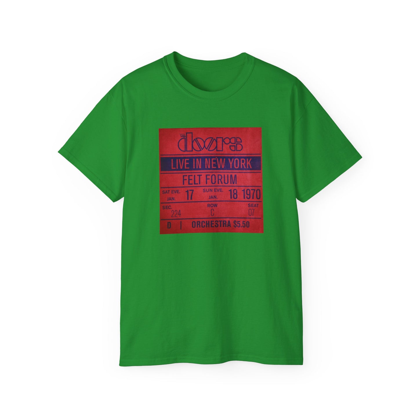 DeCon Albums Presents - The Doors - Live at the Felt Forum NY (1970)