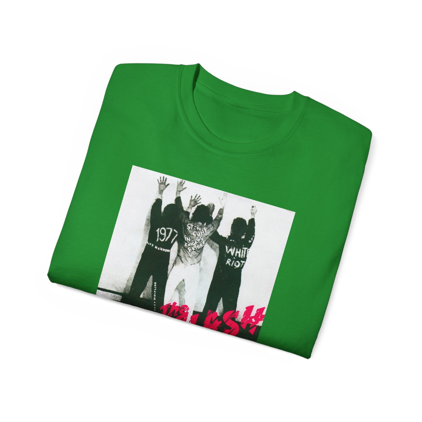 DeCon Albums Presents - The Clash - White Riot UK  7" (1978)