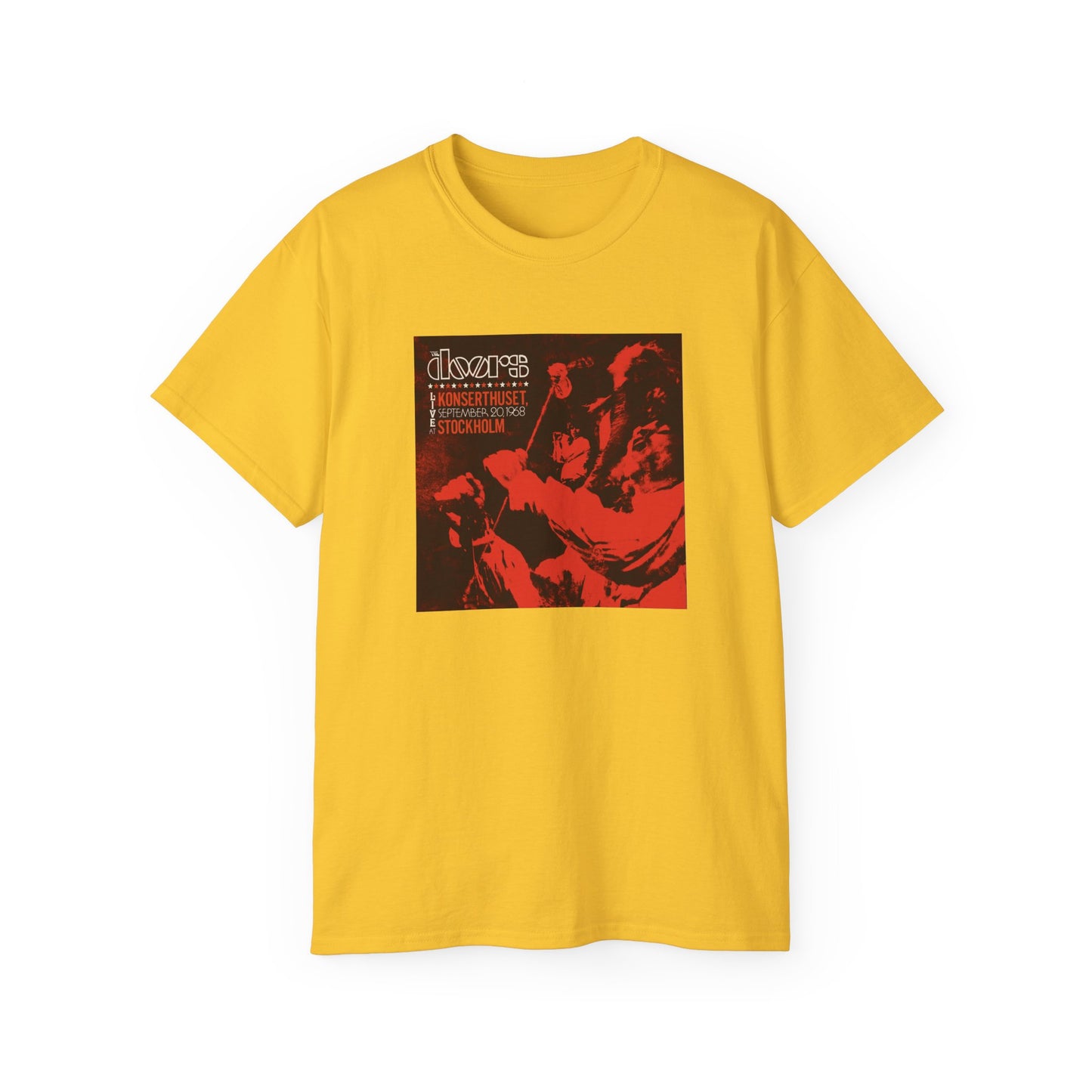 DeCon Albums Presents - The Doors - Live in Stockholm - 1968