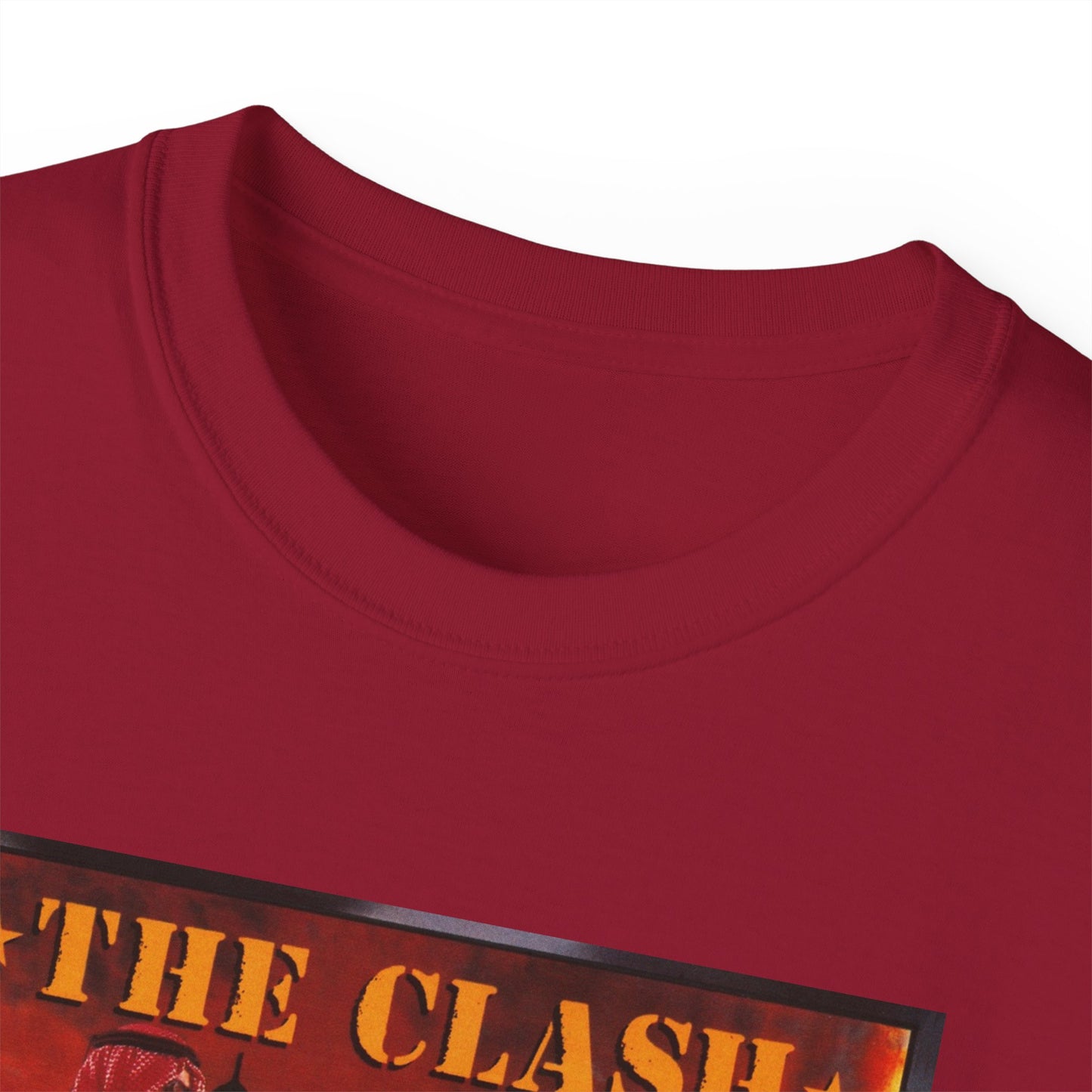 DeCon Albums Presents - The Clash - Rock the Casbah UK 7" (1982)
