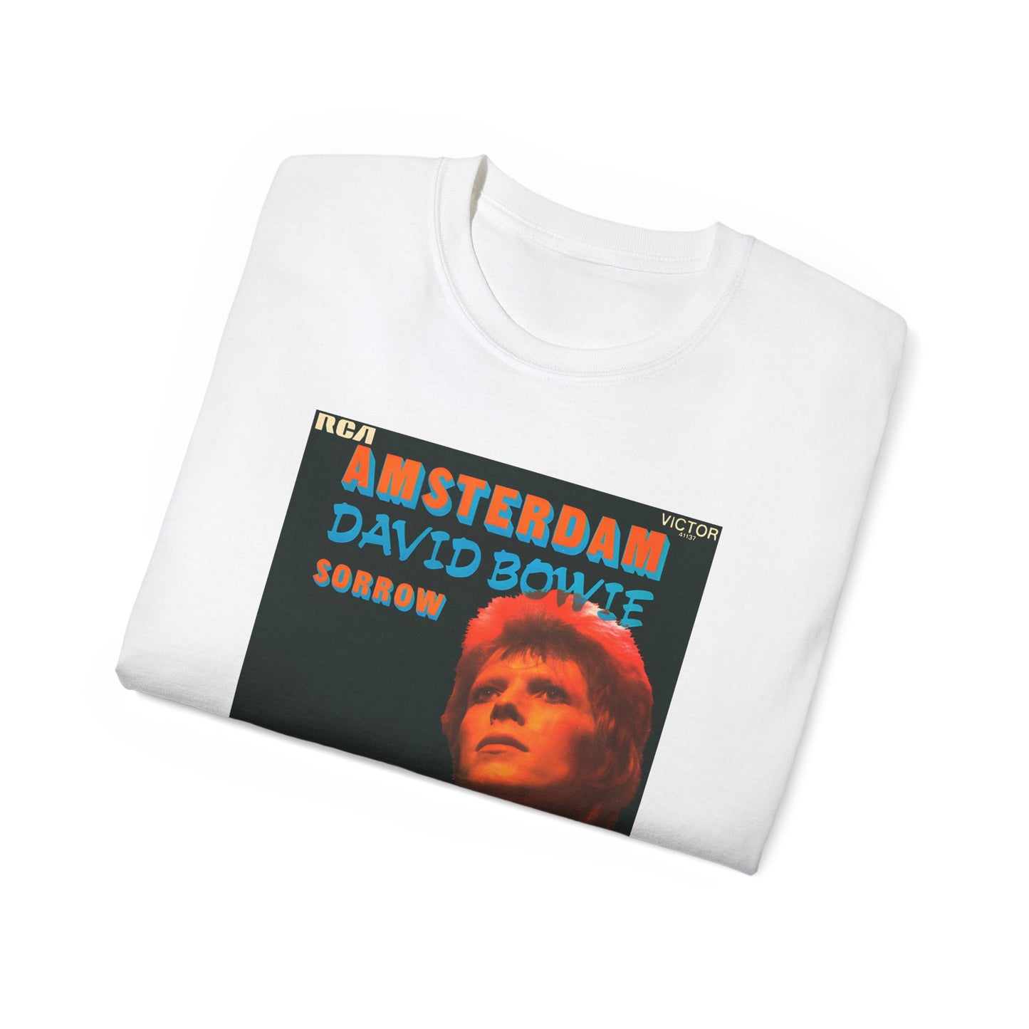 DeCon Albums Presents - David Bowie - Amsterdam/Sorrow UK 7" (1973)