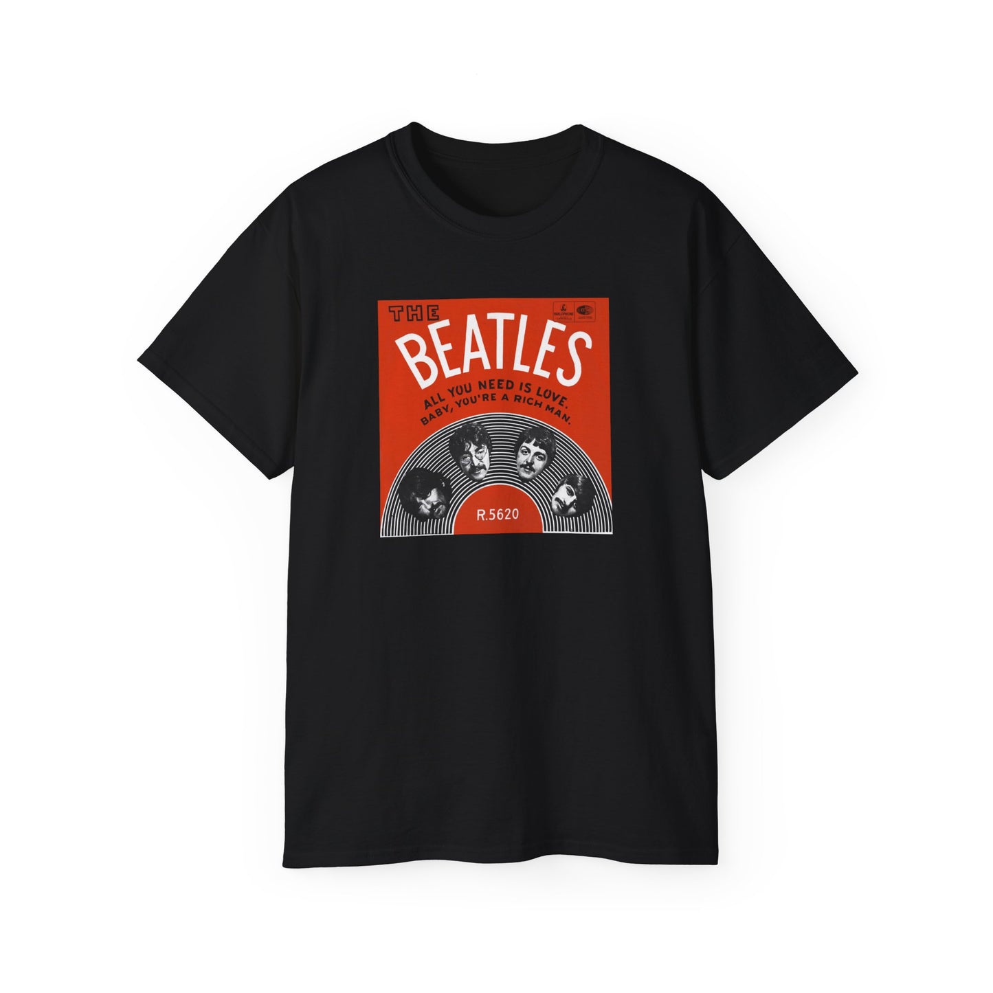 DeCon Albums Presents - Beatles - All You Need is Love / Baby You're A Rich Man 7" (1967)