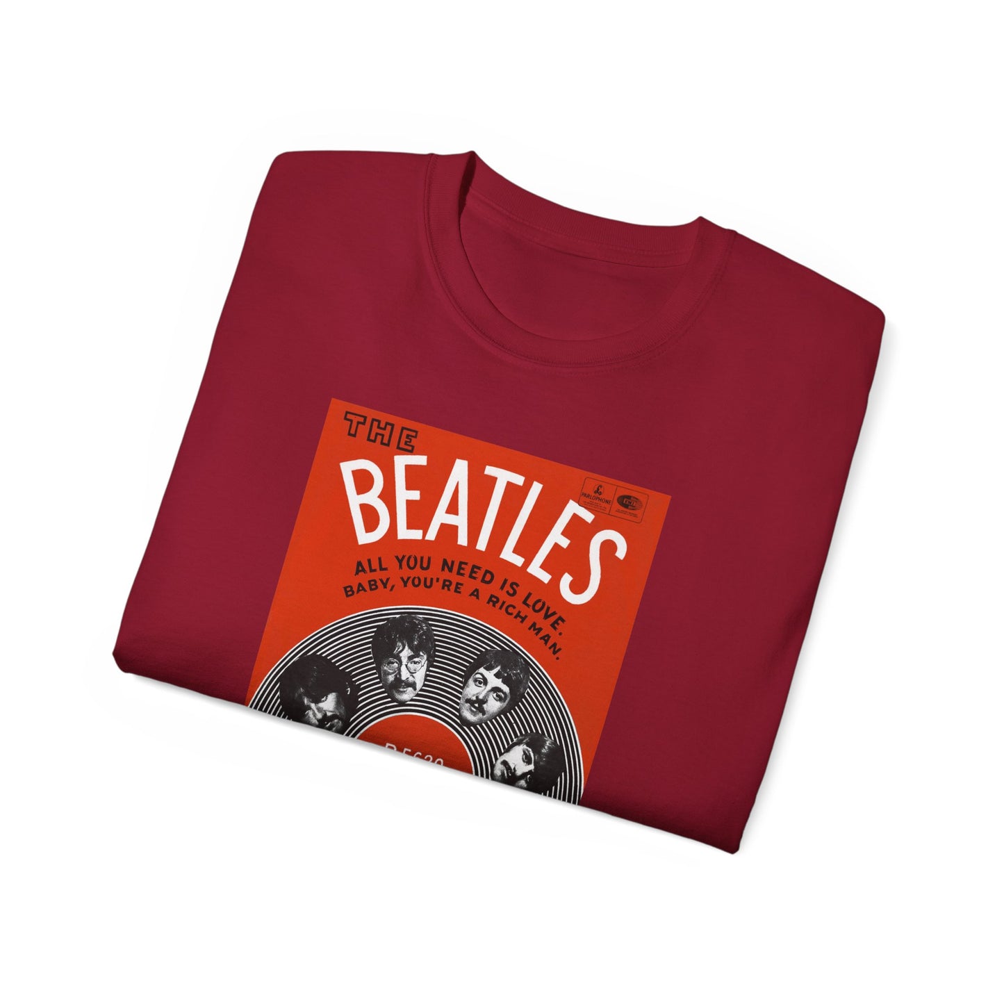 DeCon Albums Presents - Beatles - All You Need is Love / Baby You're A Rich Man 7" (1967)