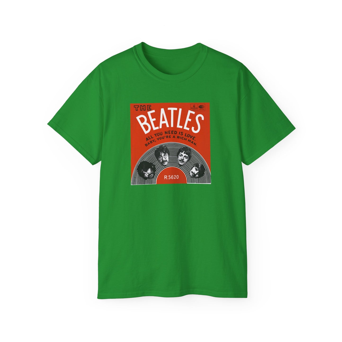 DeCon Albums Presents - Beatles - All You Need is Love / Baby You're A Rich Man 7" (1967)