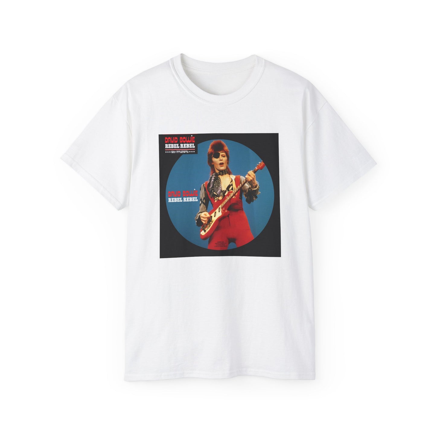 DeCon Albums Presents - David Bowie - Rebel Rebel 7" (2014)