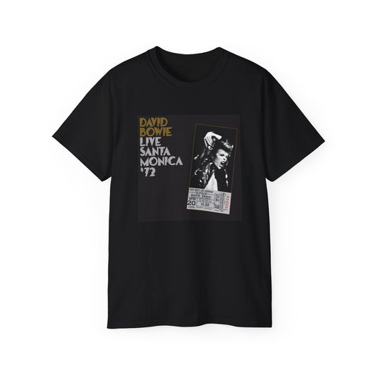 DeCon Albums Presents - David Bowie - Live Santa Monica 72"