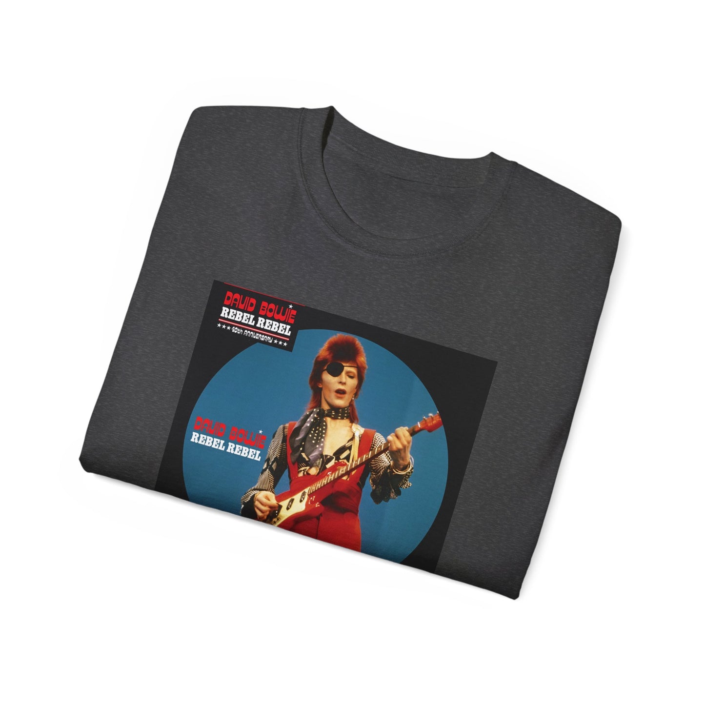 DeCon Albums Presents - David Bowie - Rebel Rebel 7" (2014)