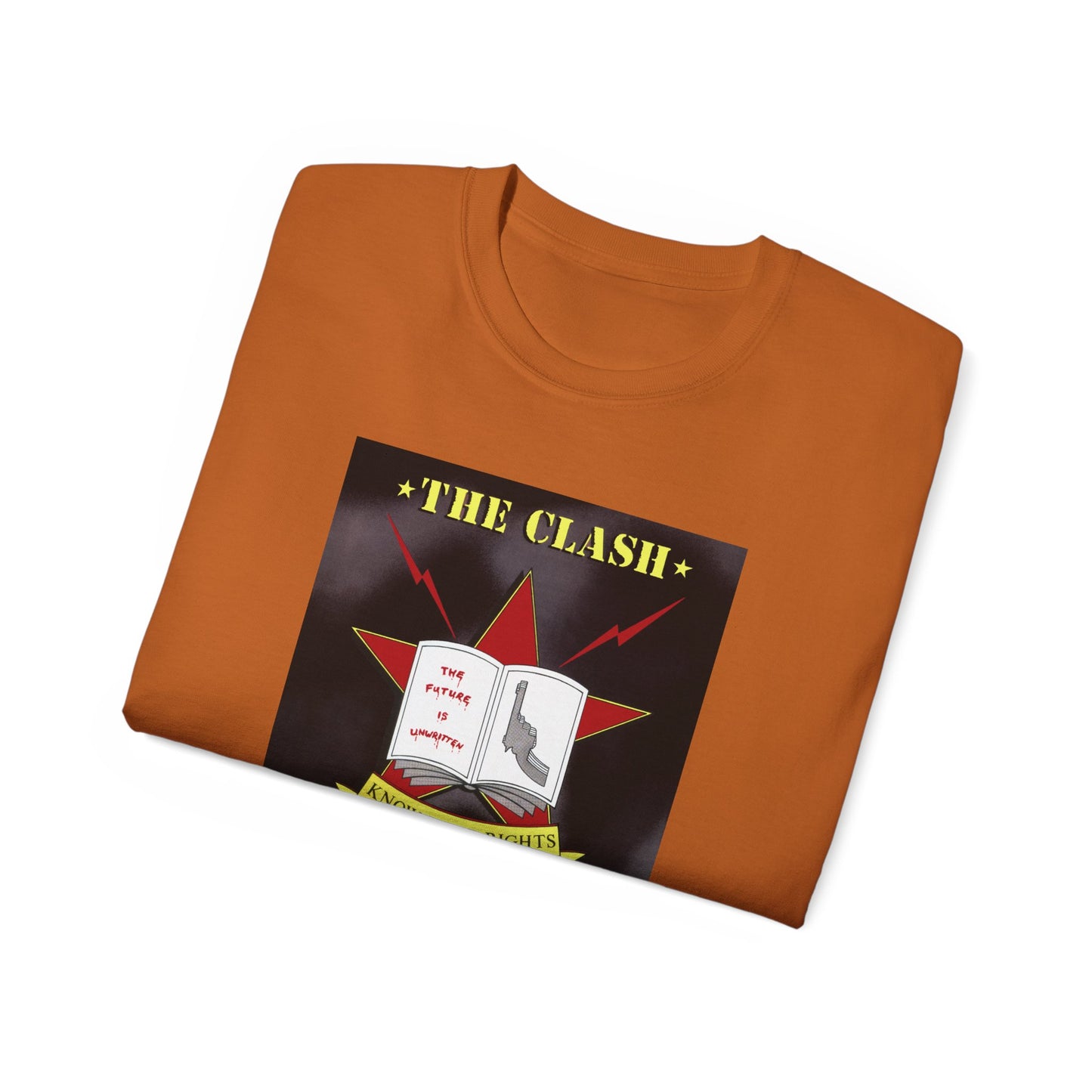 DeCon Albums Presents - The Clash - Know Your Rights UK 7" (1982)