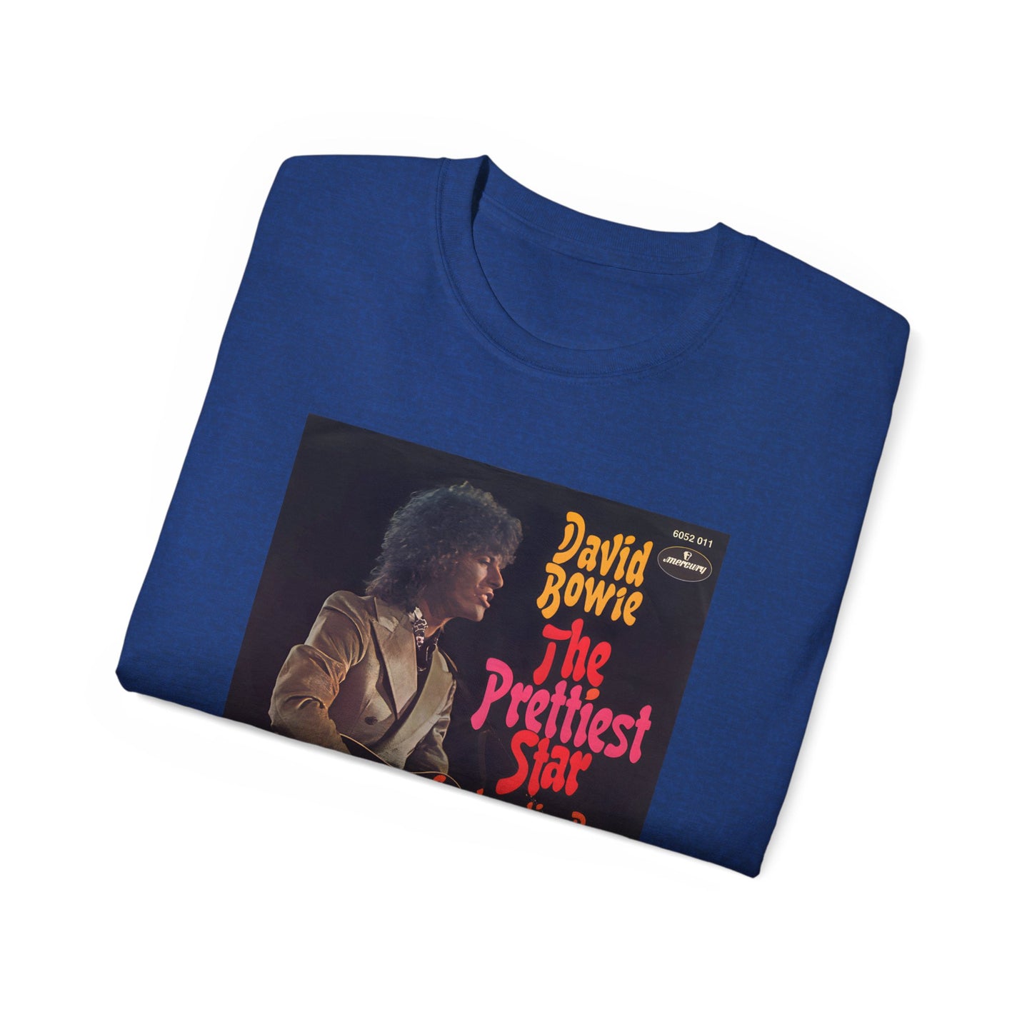 DeCon Albums Presents - David Bowie - The Prettiest Star - France 7" (1973)