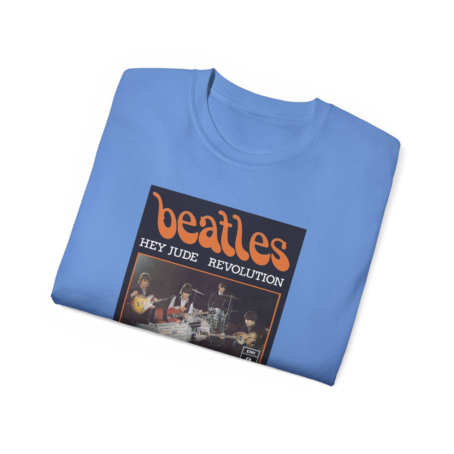 DeCon Albums Presents - Beatles - Hey Jude / Revolution 7" (1968)