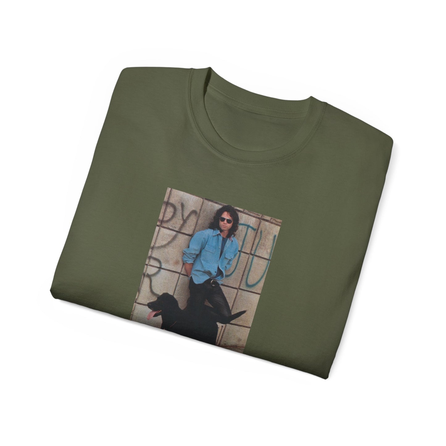 DeCon Albums Presents - Jim Morrison and Photographer's Dog