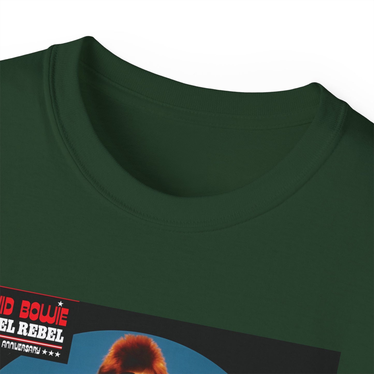 DeCon Albums Presents - David Bowie - Rebel Rebel 7" (2014)