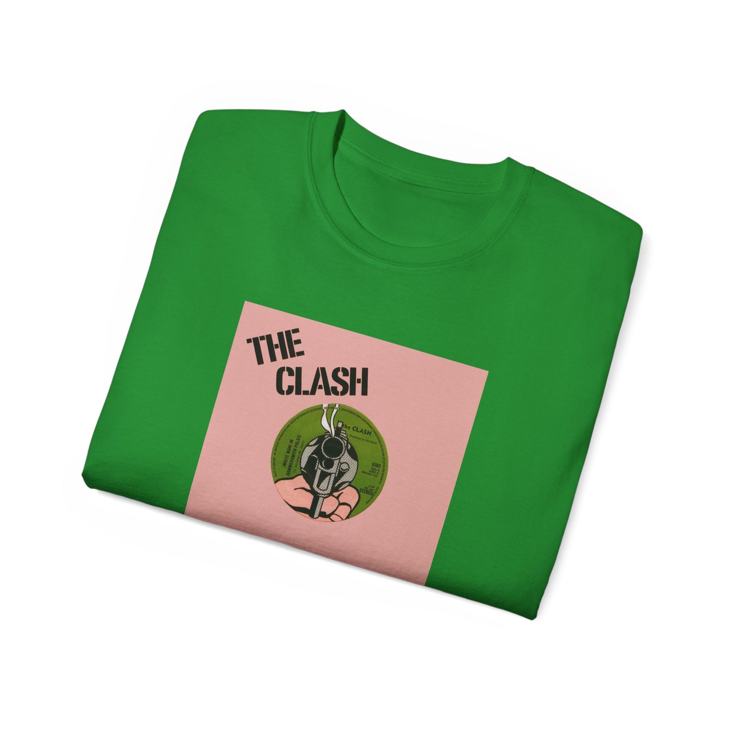 DeCon Albums Presents - The Clash - (White Man) in Hammersmith Palais UK 7" (1978)