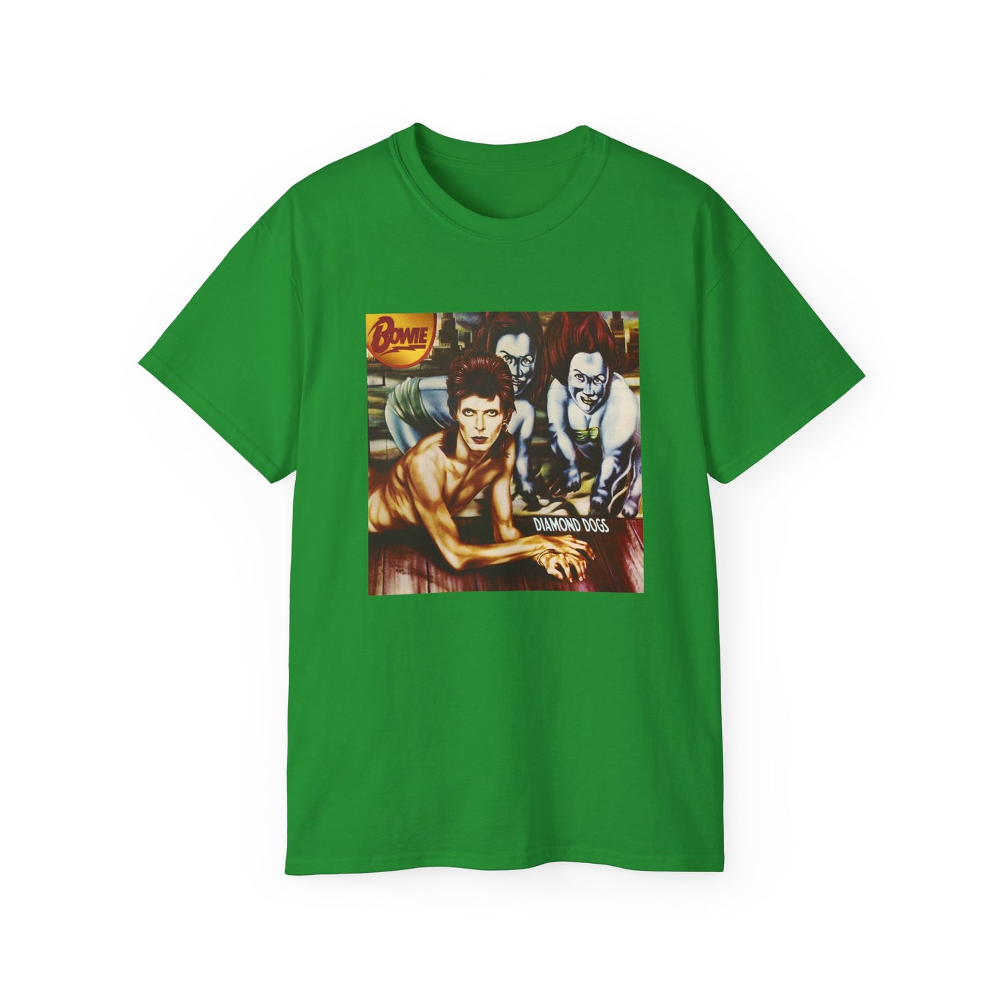 DeCon Albums Presents - David Bowie - Diamond Dogs LP (1974)