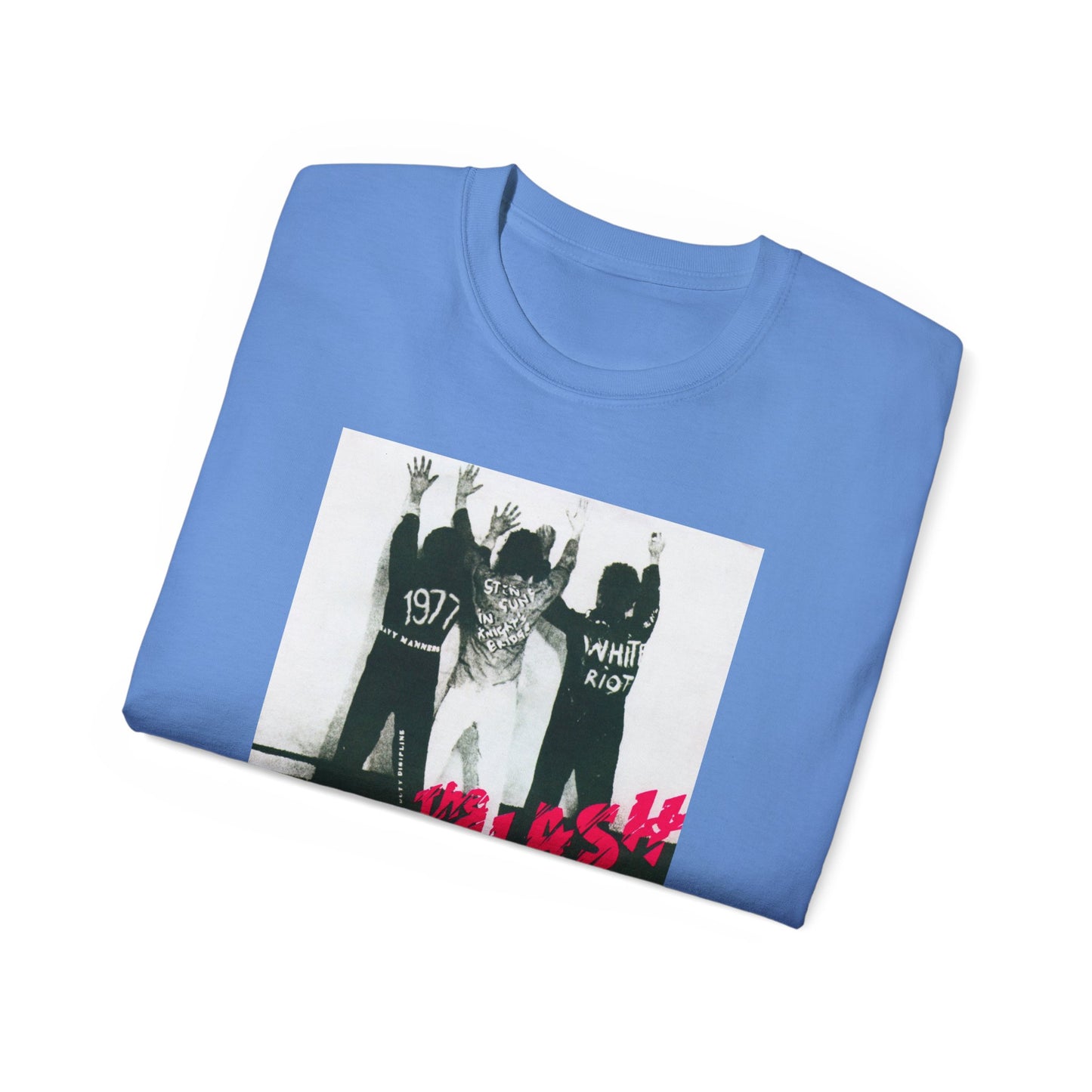 DeCon Albums Presents - The Clash - White Riot UK  7" (1978)