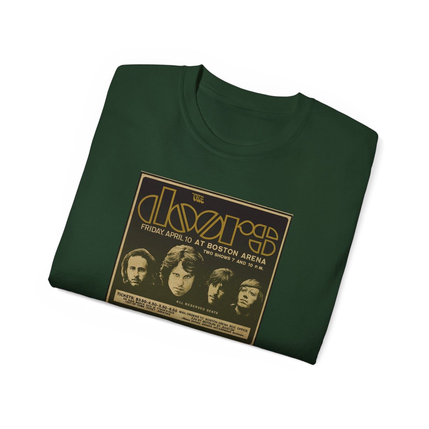 DeCon Albums Presents - The Doors - Live in Boston - 1970