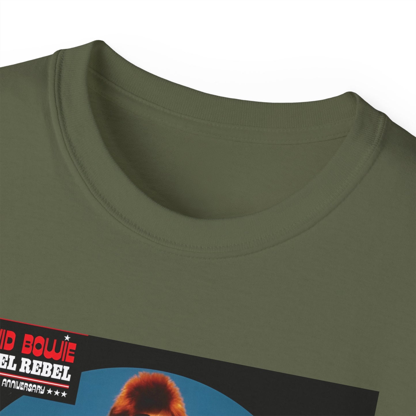 DeCon Albums Presents - David Bowie - Rebel Rebel 7" (2014)