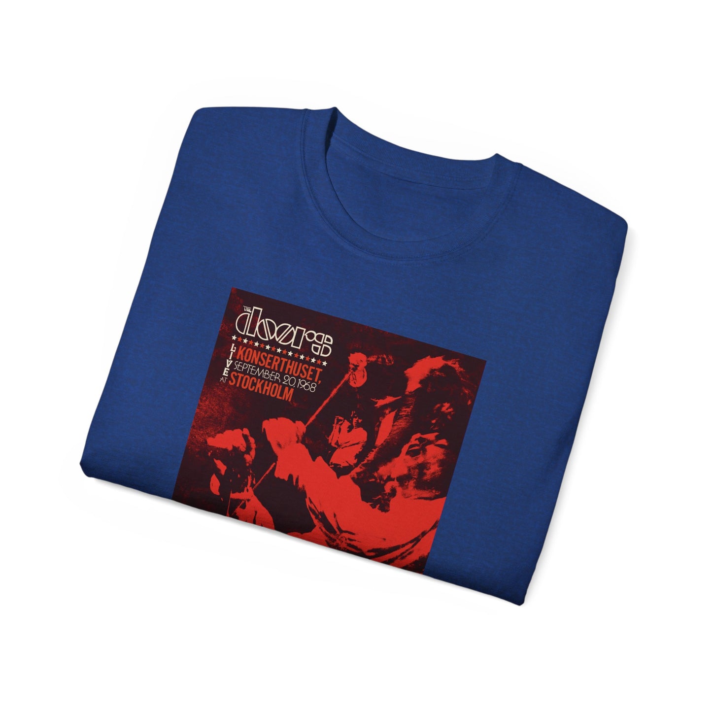 DeCon Albums Presents - The Doors - Live in Stockholm - 1968