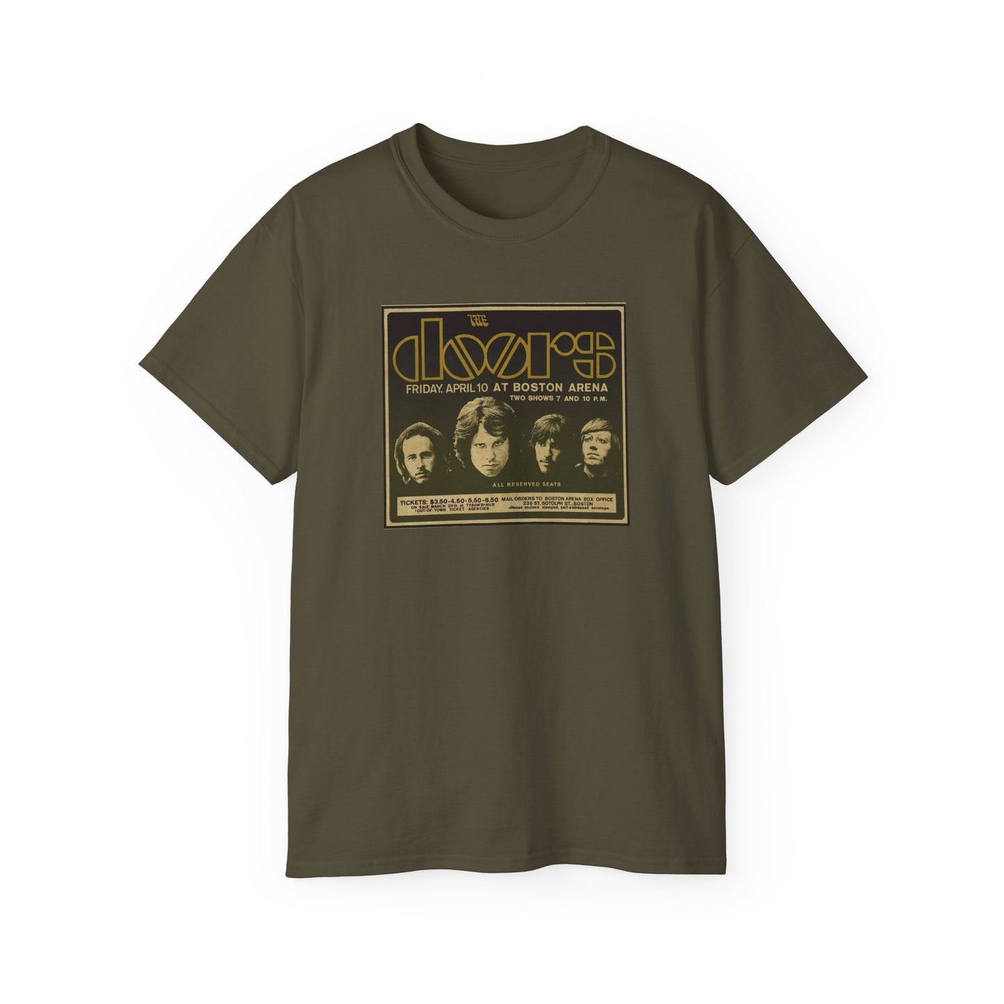 DeCon Albums Presents - The Doors - Live in Boston - 1970