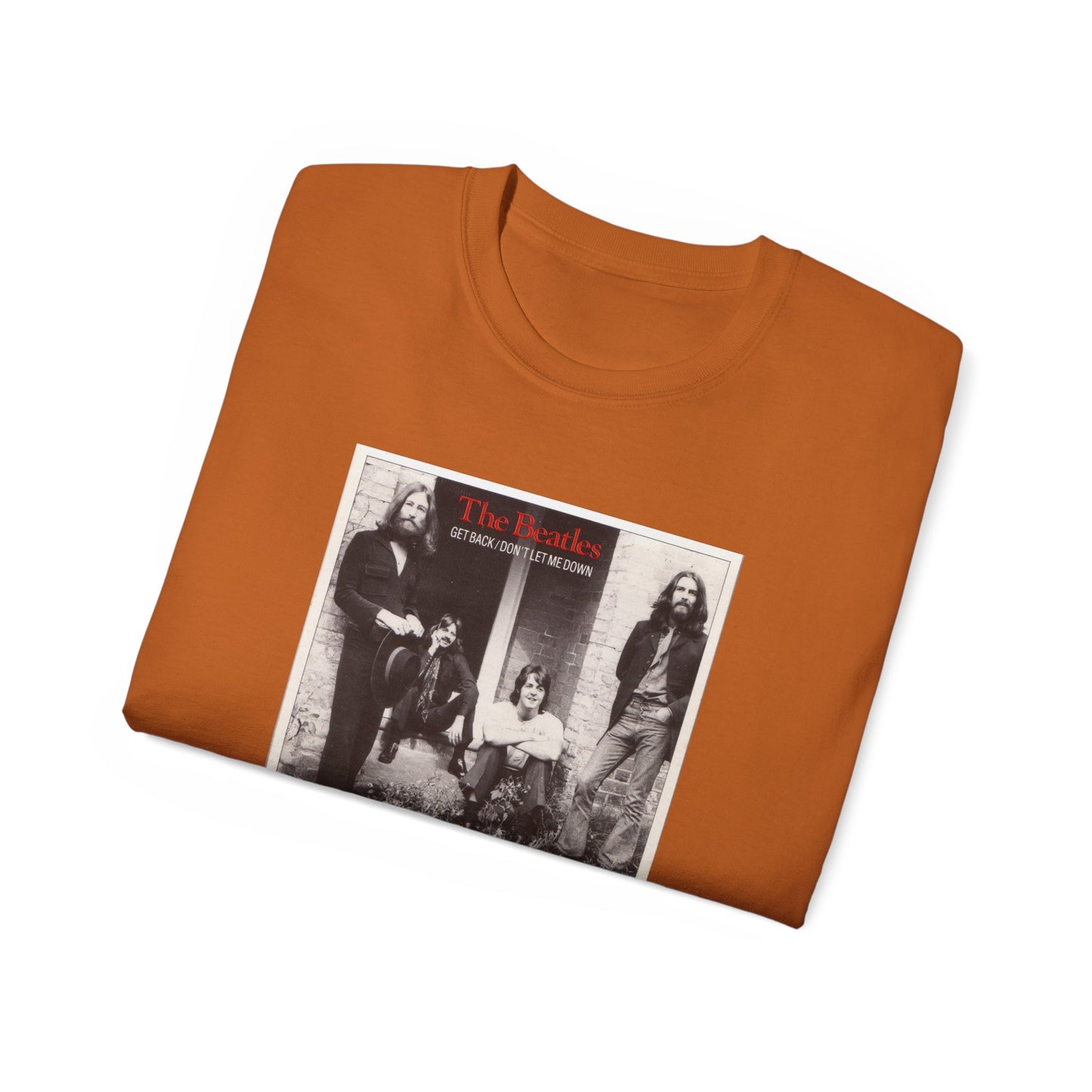 DeCon Albums Presents - Beatles - Get Back/Dont Let Me Down 7" (1969)